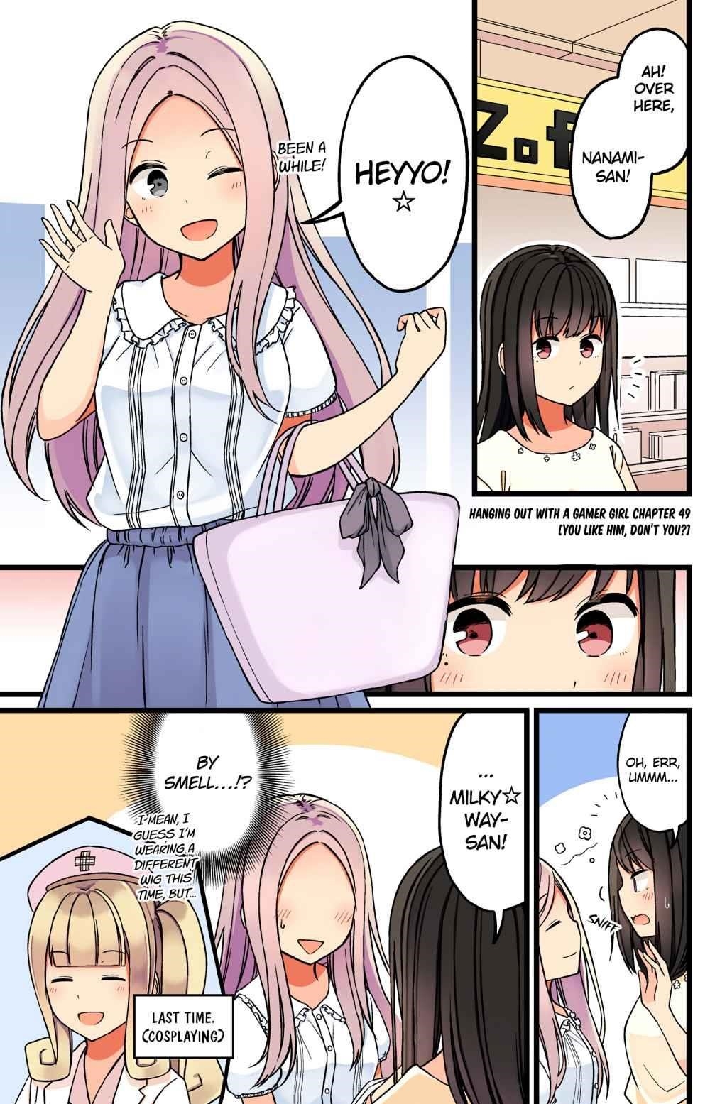 Hanging Out With a Gamer Girl Chapter 49 - Page 1