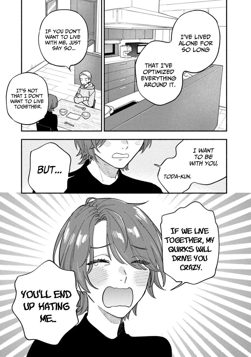 A Rare Marriage: How to Grill Our Love Chapter 102 - Page 15