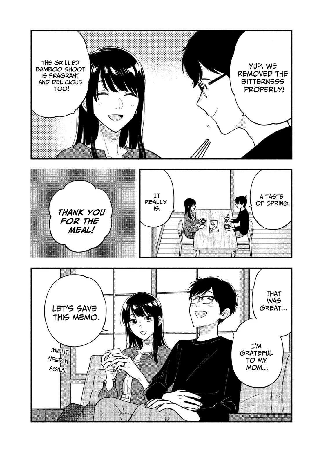 A Rare Marriage: How to Grill Our Love Chapter 105 - Page 14