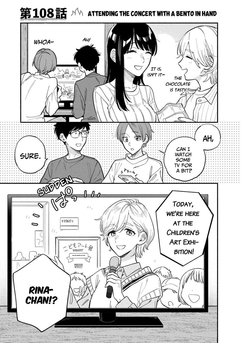 A Rare Marriage: How to Grill Our Love Chapter 108 - Page 1