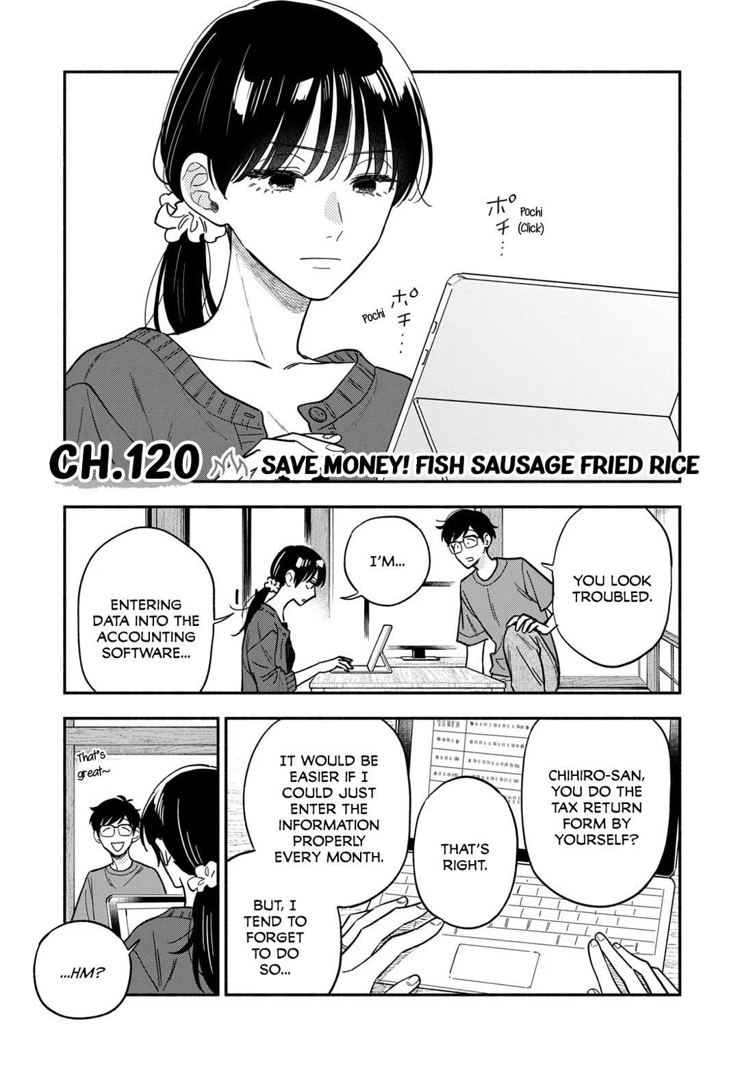 A Rare Marriage: How to Grill Our Love Chapter 120 - Page 1