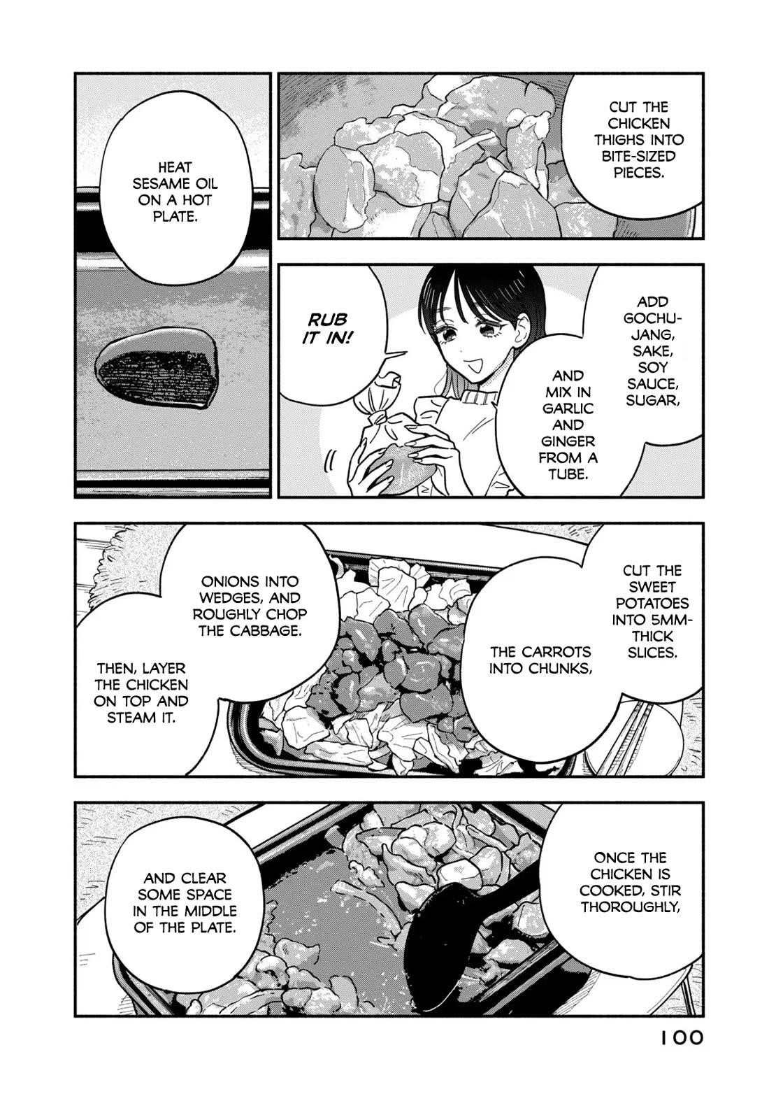 A Rare Marriage: How to Grill Our Love Chapter 121 - Page 14