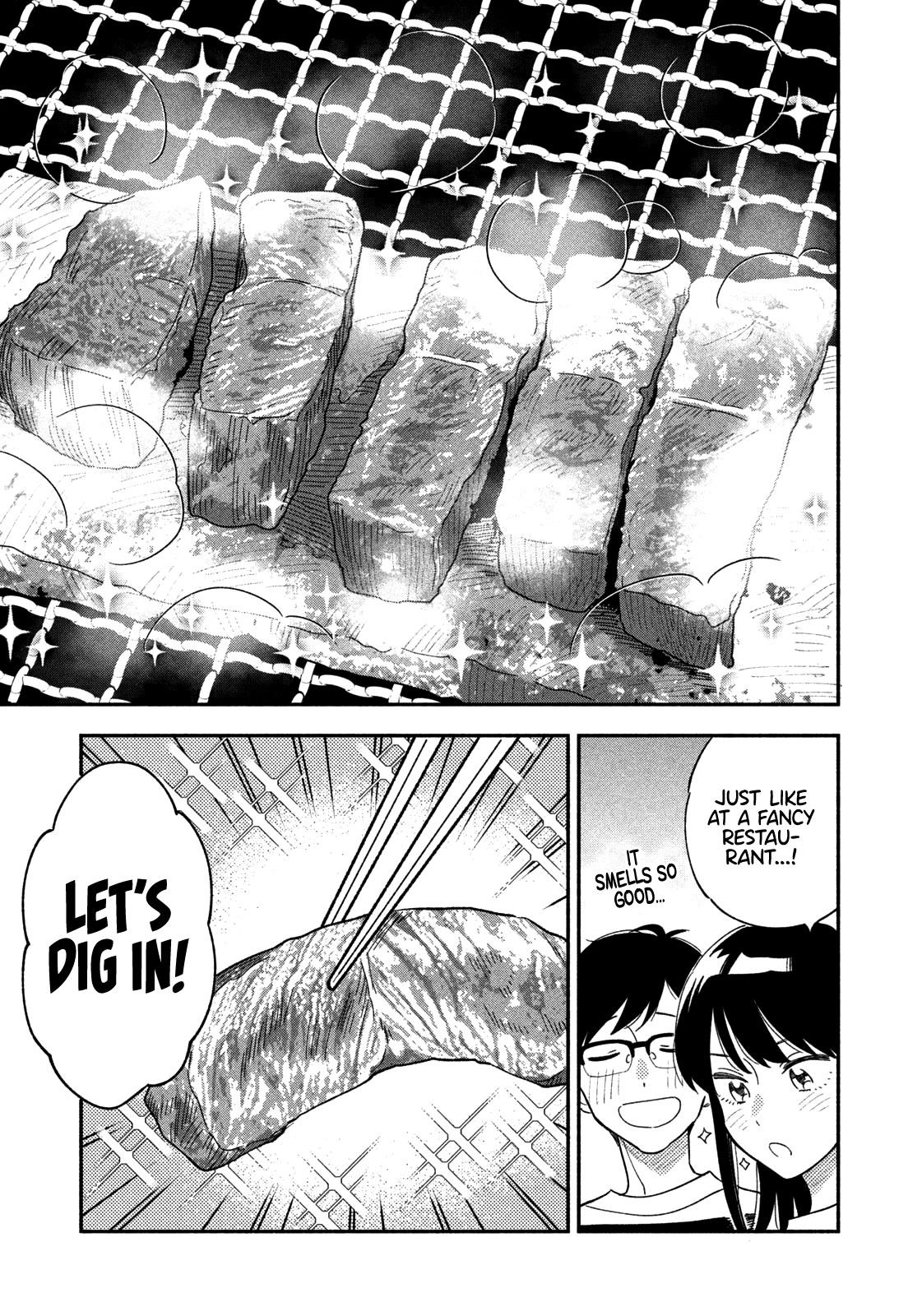 A Rare Marriage: How to Grill Our Love Chapter 17 - Page 13