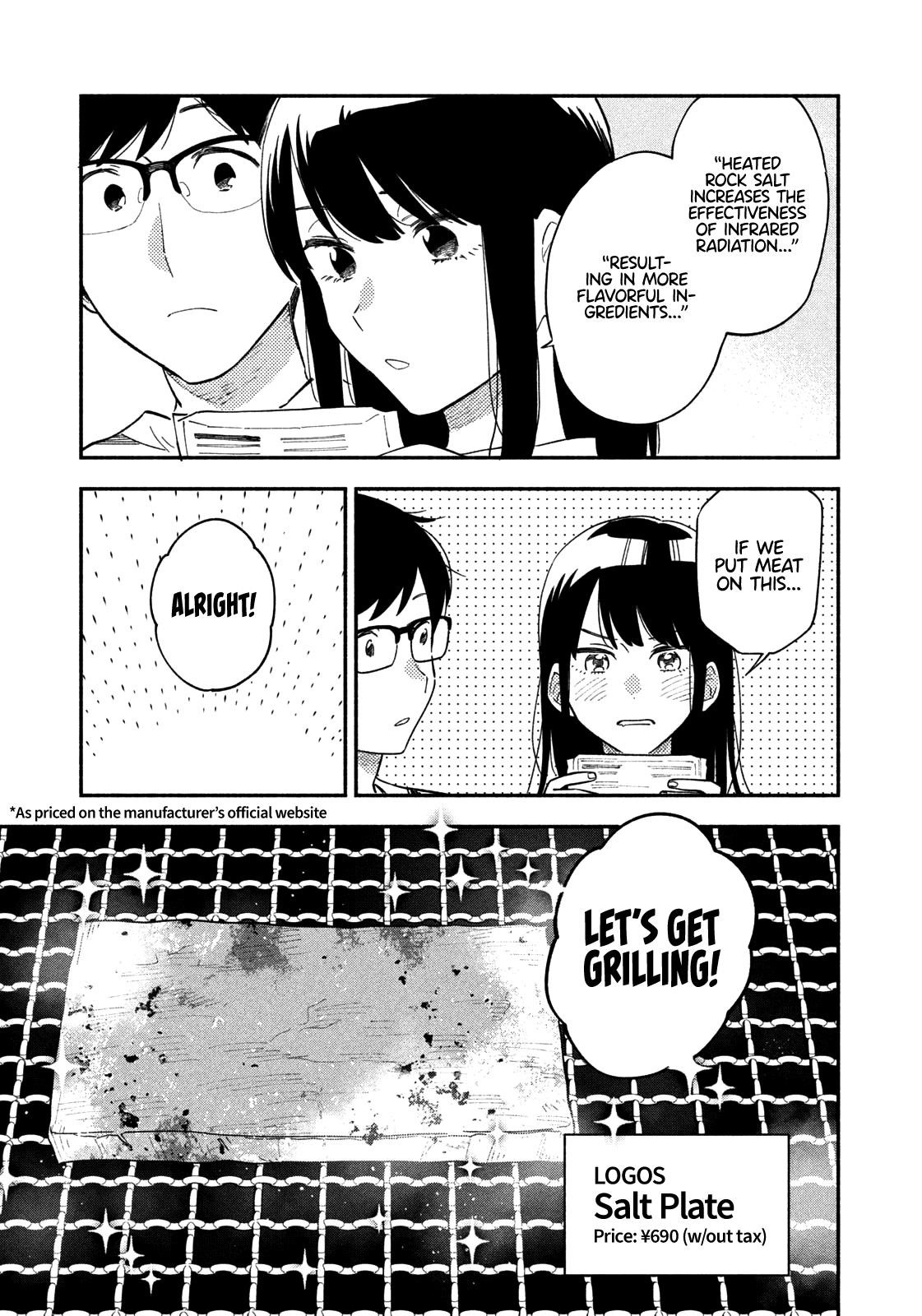 A Rare Marriage: How to Grill Our Love Chapter 17 - Page 9