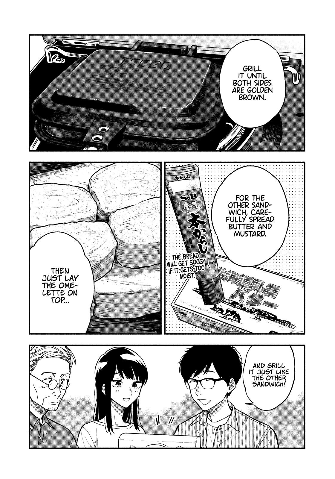 A Rare Marriage: How to Grill Our Love Chapter 19 - Page 9