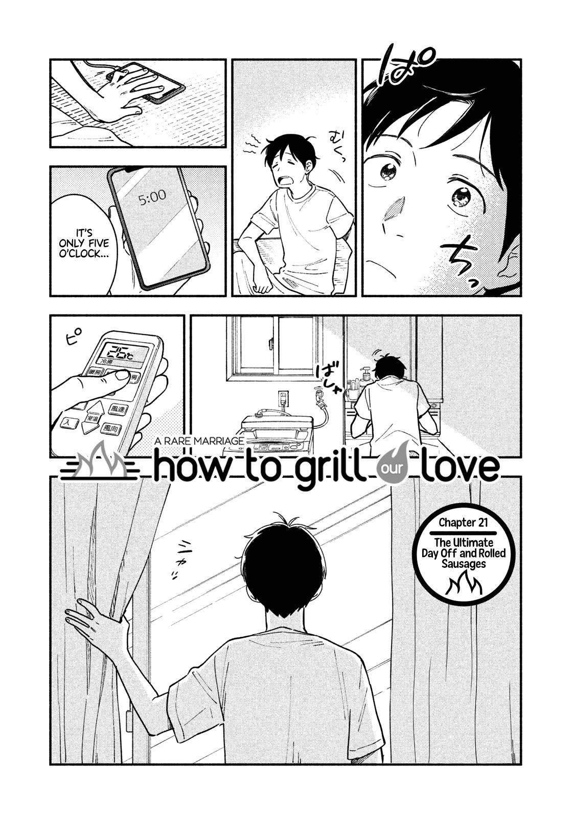 A Rare Marriage: How to Grill Our Love Chapter 21 - Page 1