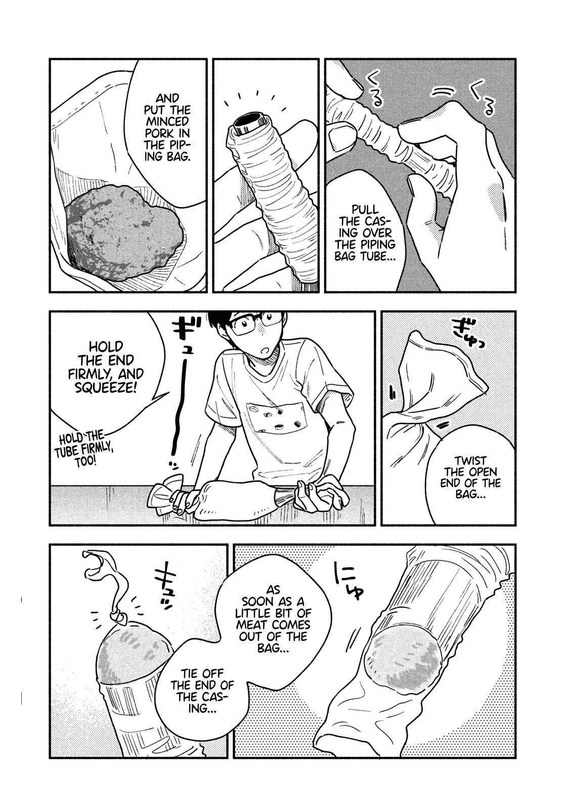 A Rare Marriage: How to Grill Our Love Chapter 21 - Page 11