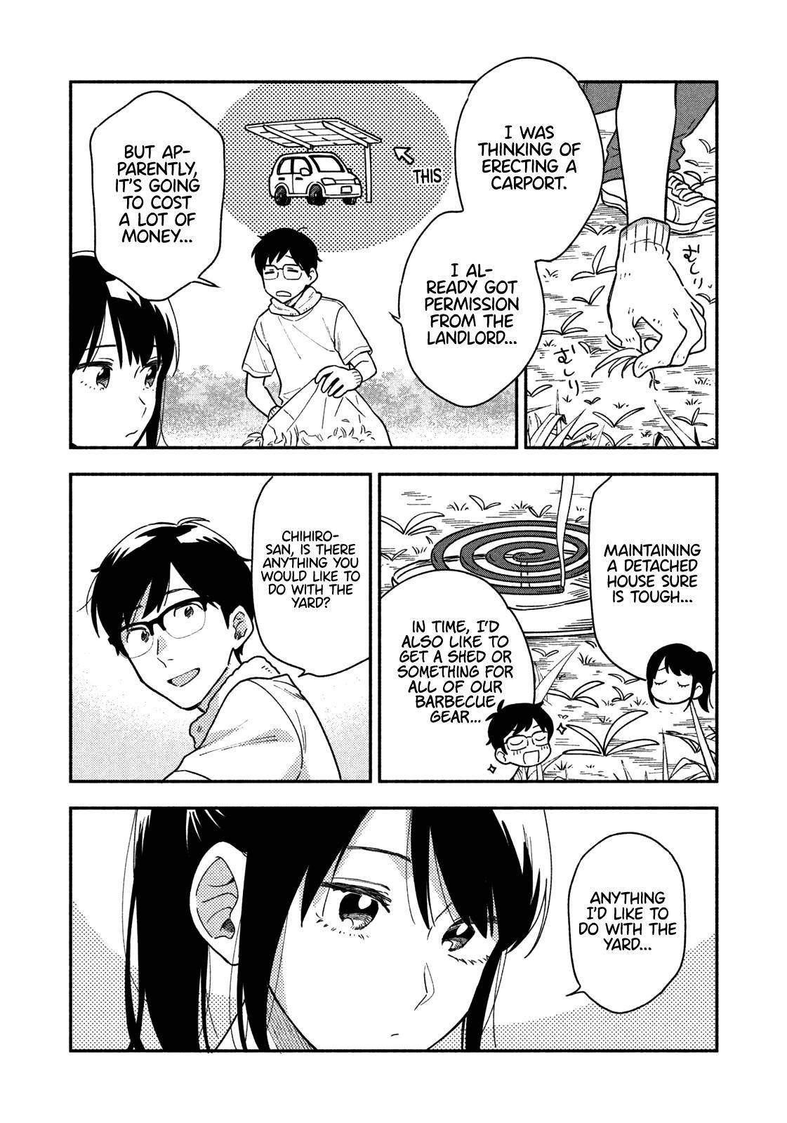 A Rare Marriage: How to Grill Our Love Chapter 21 - Page 4