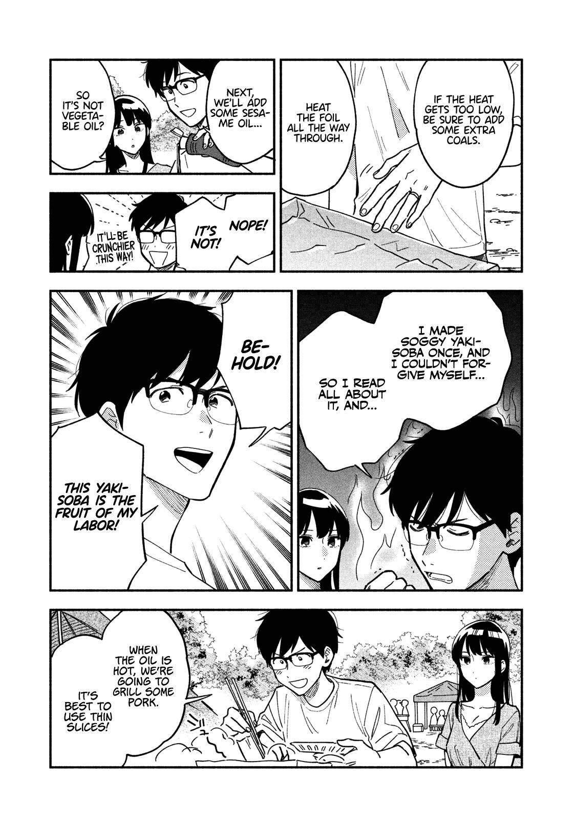 A Rare Marriage: How to Grill Our Love Chapter 25 - Page 3