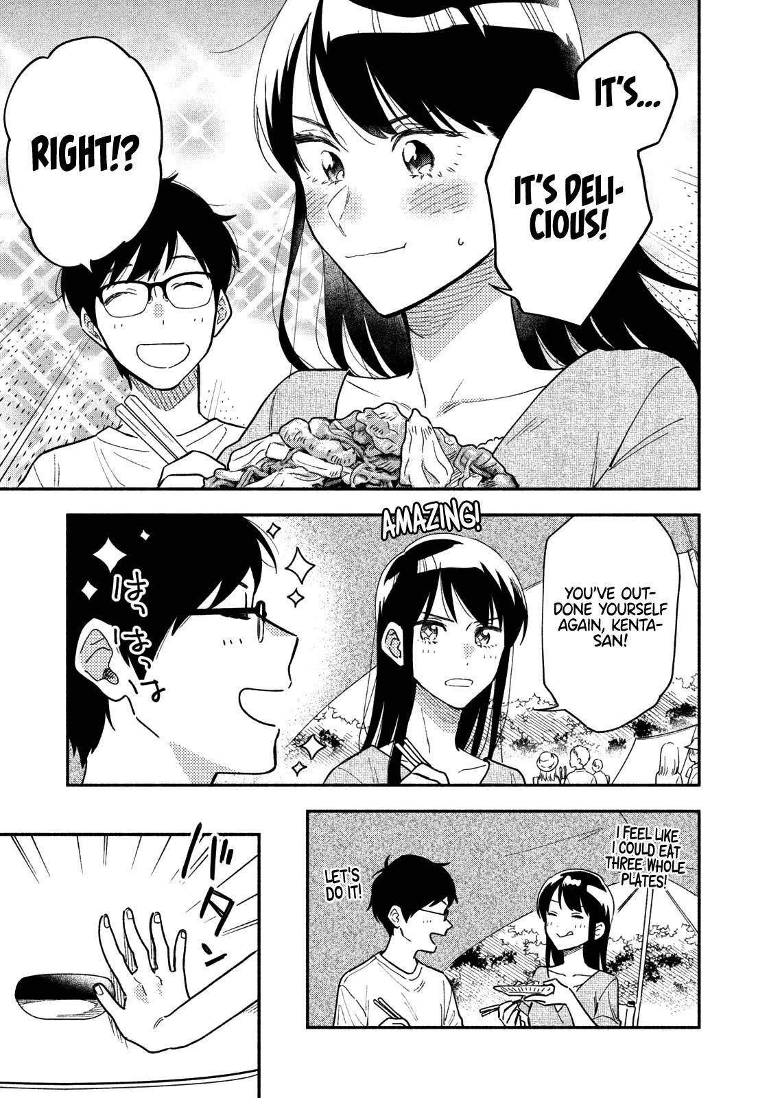 A Rare Marriage: How to Grill Our Love Chapter 25 - Page 7