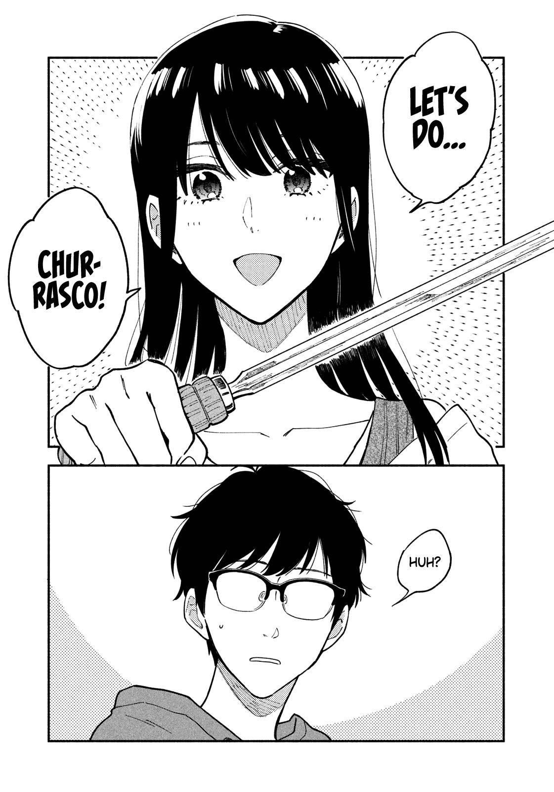 A Rare Marriage: How to Grill Our Love Chapter 46 - Page 7