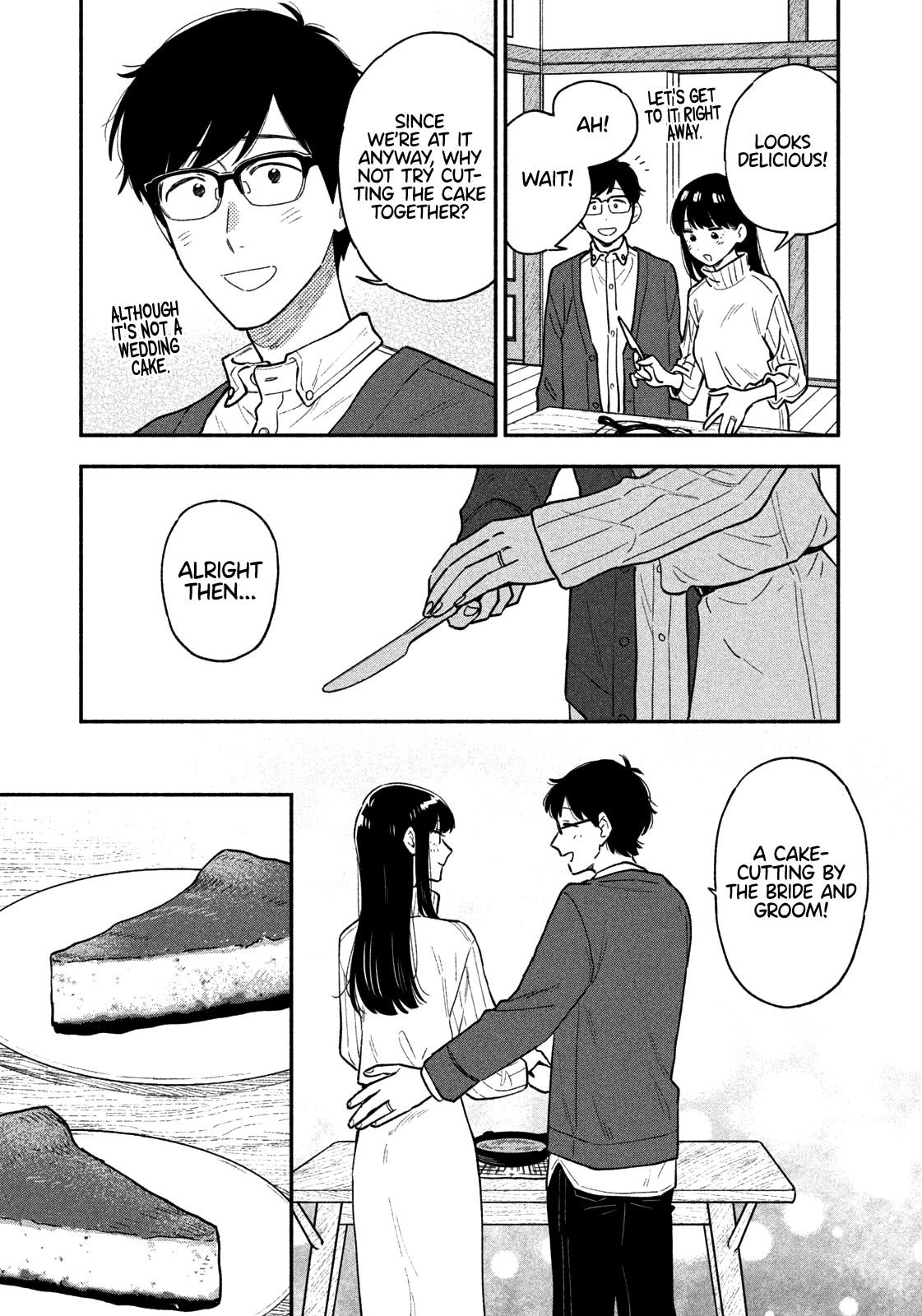 A Rare Marriage: How to Grill Our Love Chapter 49 - Page 9