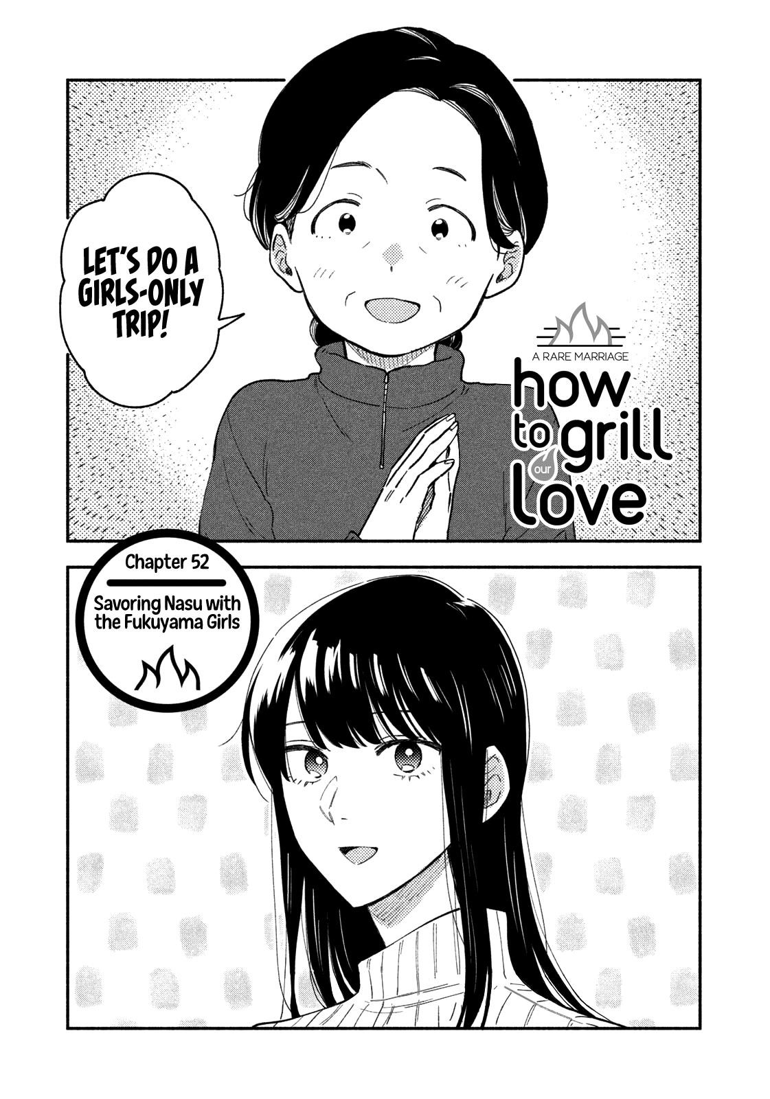 A Rare Marriage: How to Grill Our Love Chapter 52 - Page 1