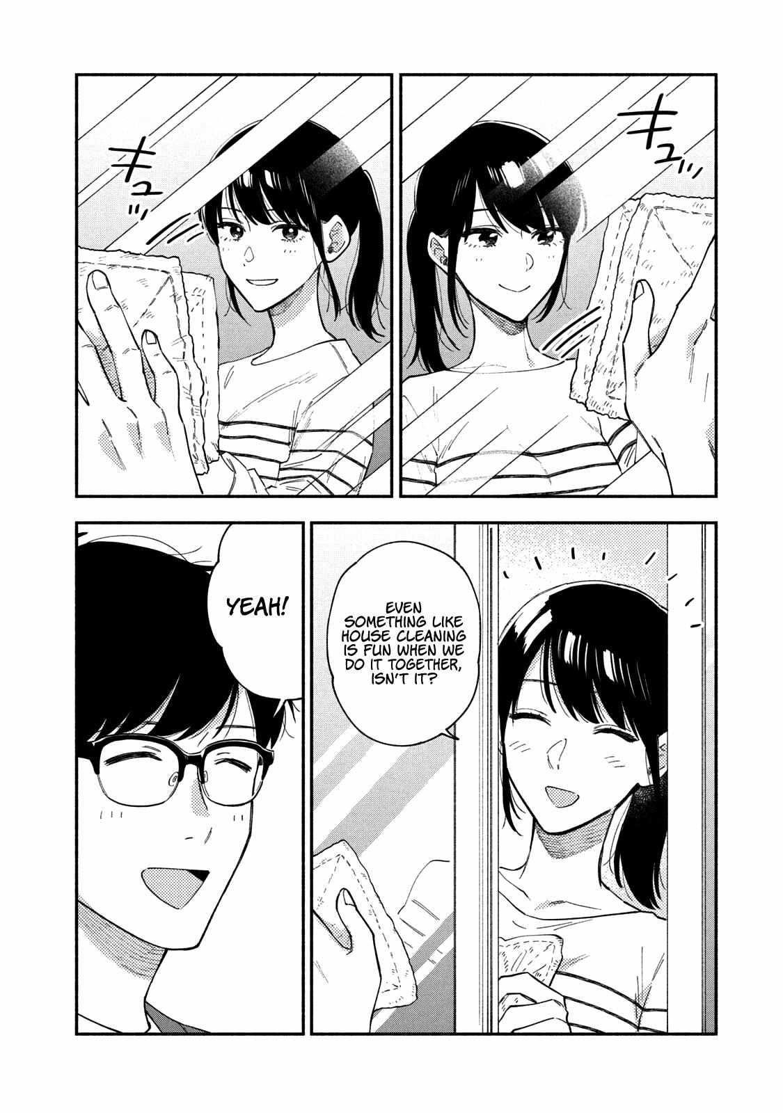 A Rare Marriage: How to Grill Our Love Chapter 63 - Page 8