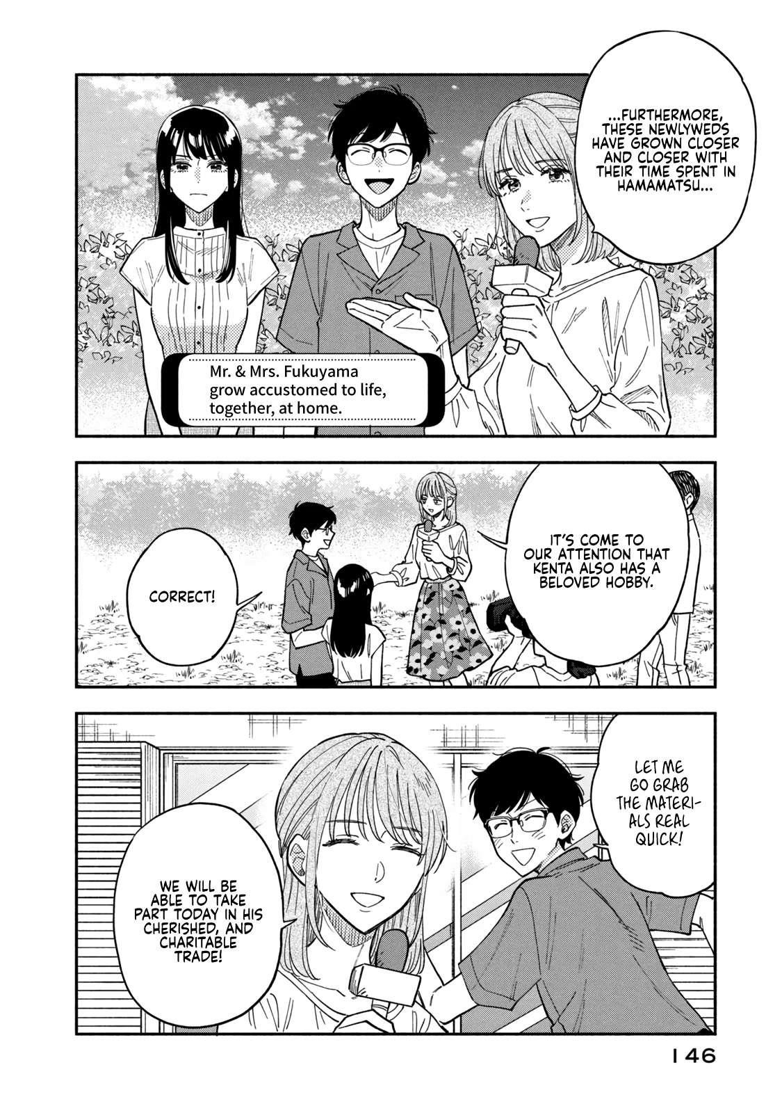 A Rare Marriage: How to Grill Our Love Chapter 79 - Page 8