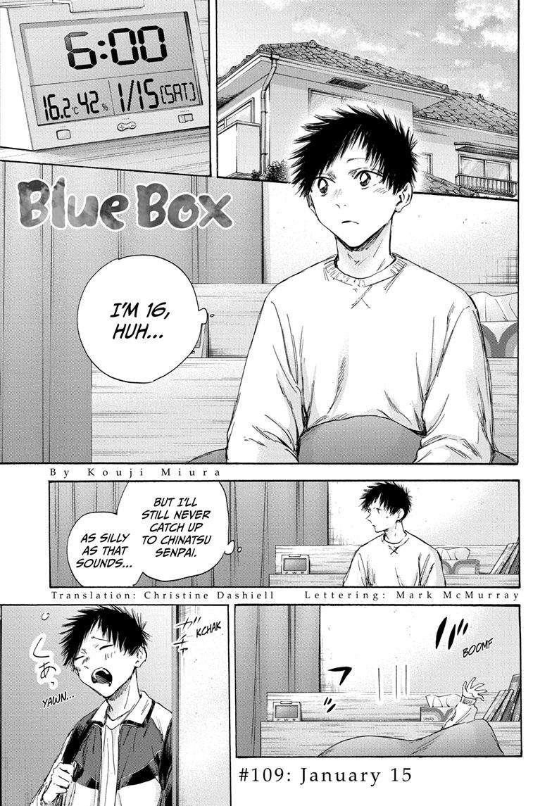 Blue Box Chapter 109 - Page 1