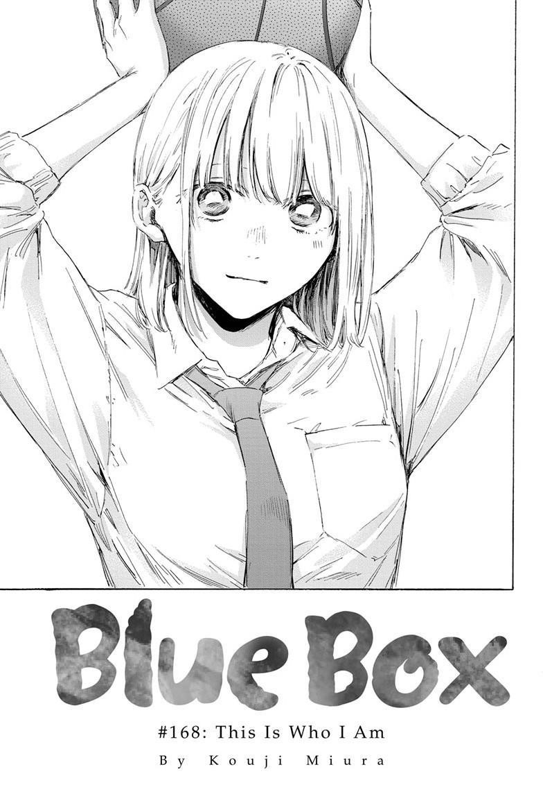 Blue Box Chapter 168 - Page 1