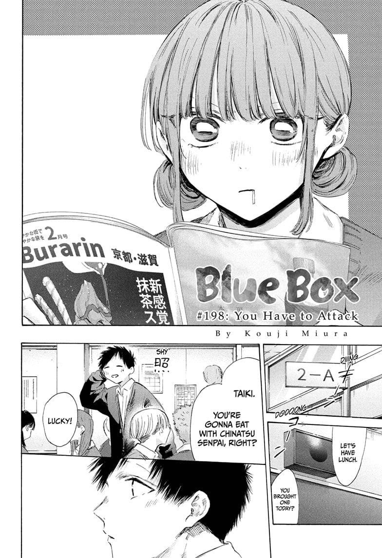 Blue Box Chapter 198 - Page 4