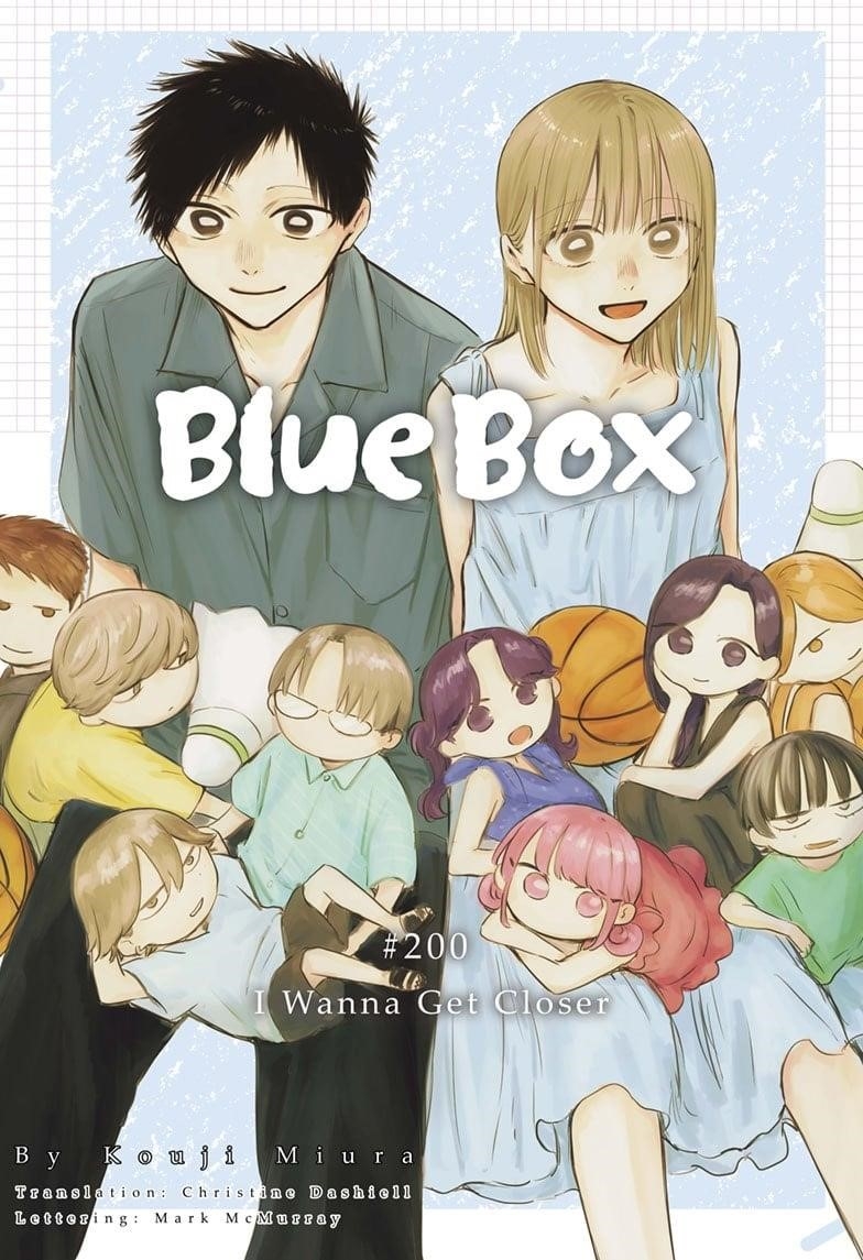 Blue Box Chapter 200 - Page 1