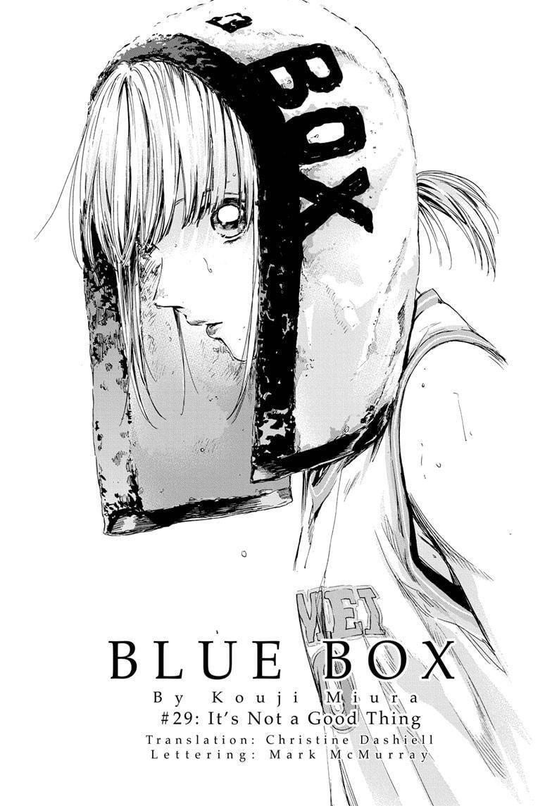 Blue Box Chapter 29 - Page 2