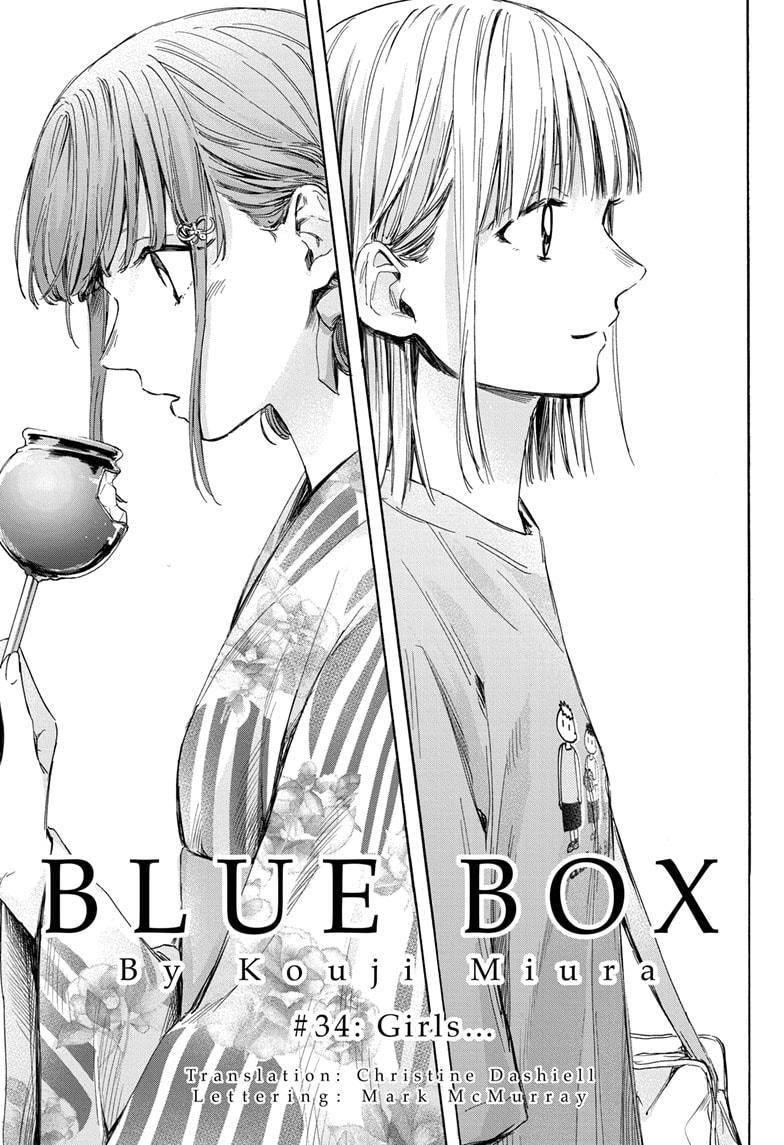 Blue Box Chapter 34 - Page 3