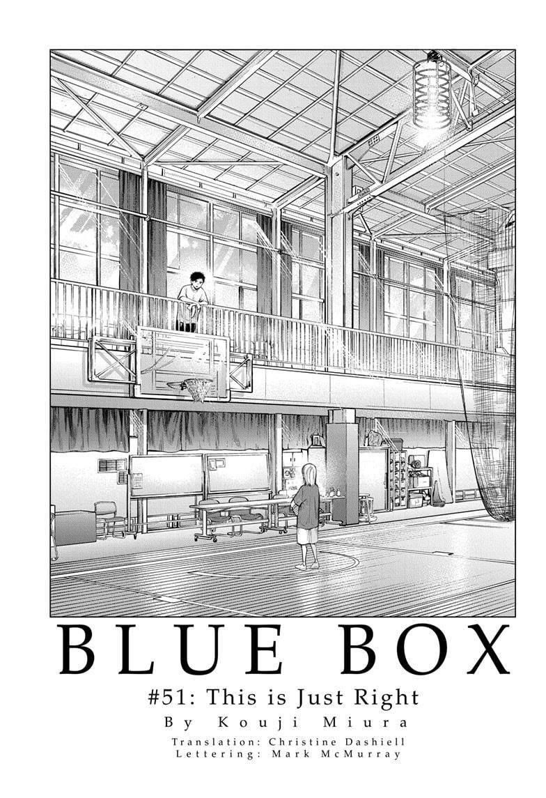 Blue Box Chapter 51 - Page 1