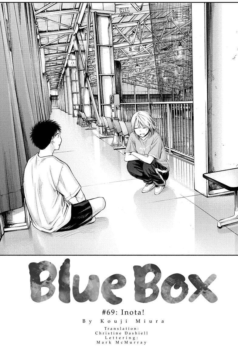 Blue Box Chapter 69 - Page 1