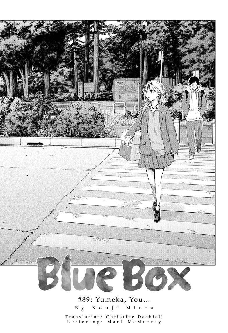 Blue Box Chapter 89 - Page 1