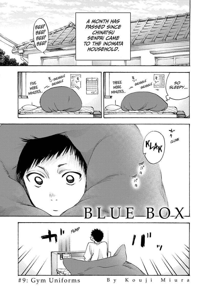 Blue Box Chapter 9 - Page 1