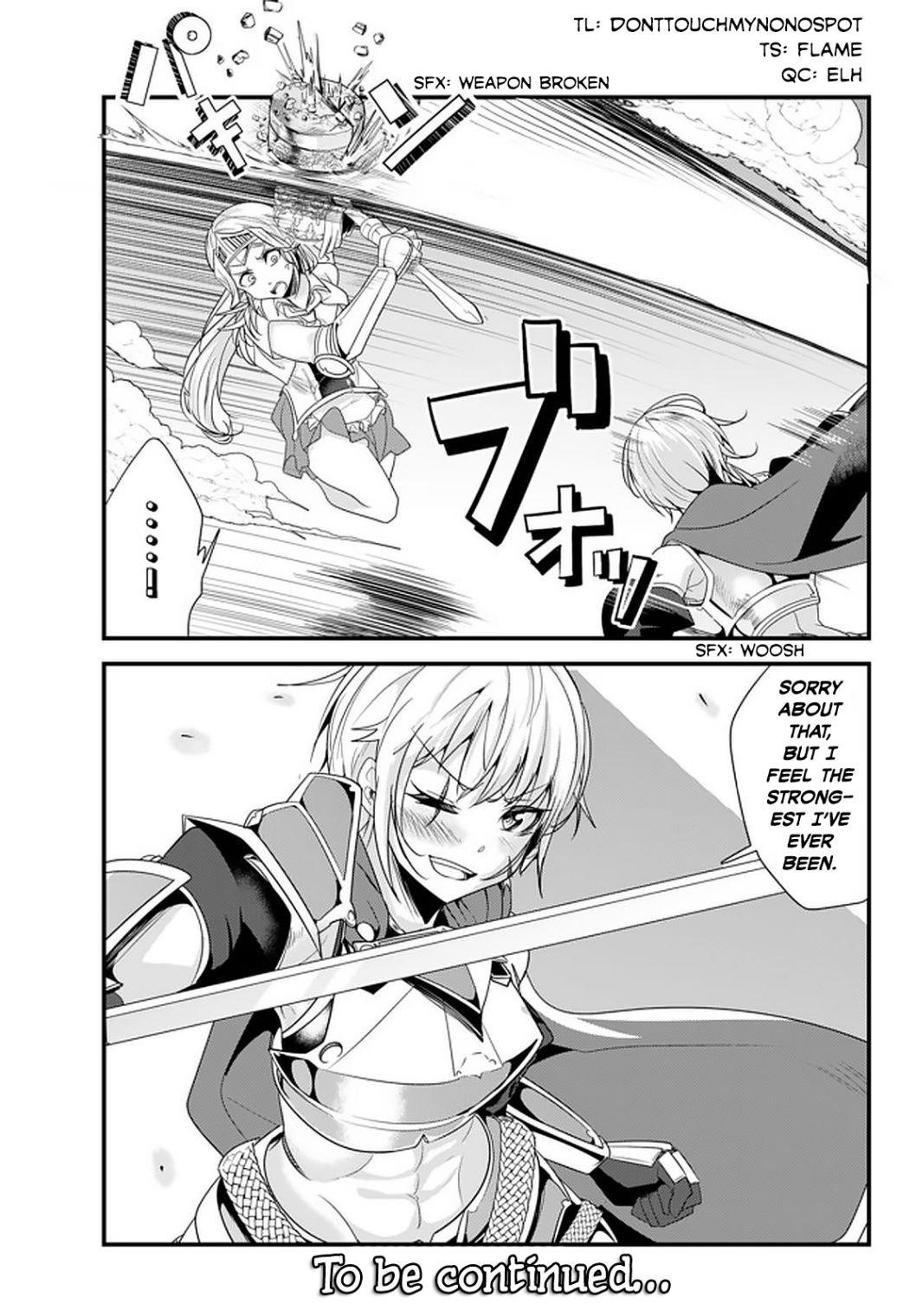 A Story About Treating A Female Knight Who Has Never Been Treated As A Woman As A Woman Chapter 109 - Page 7