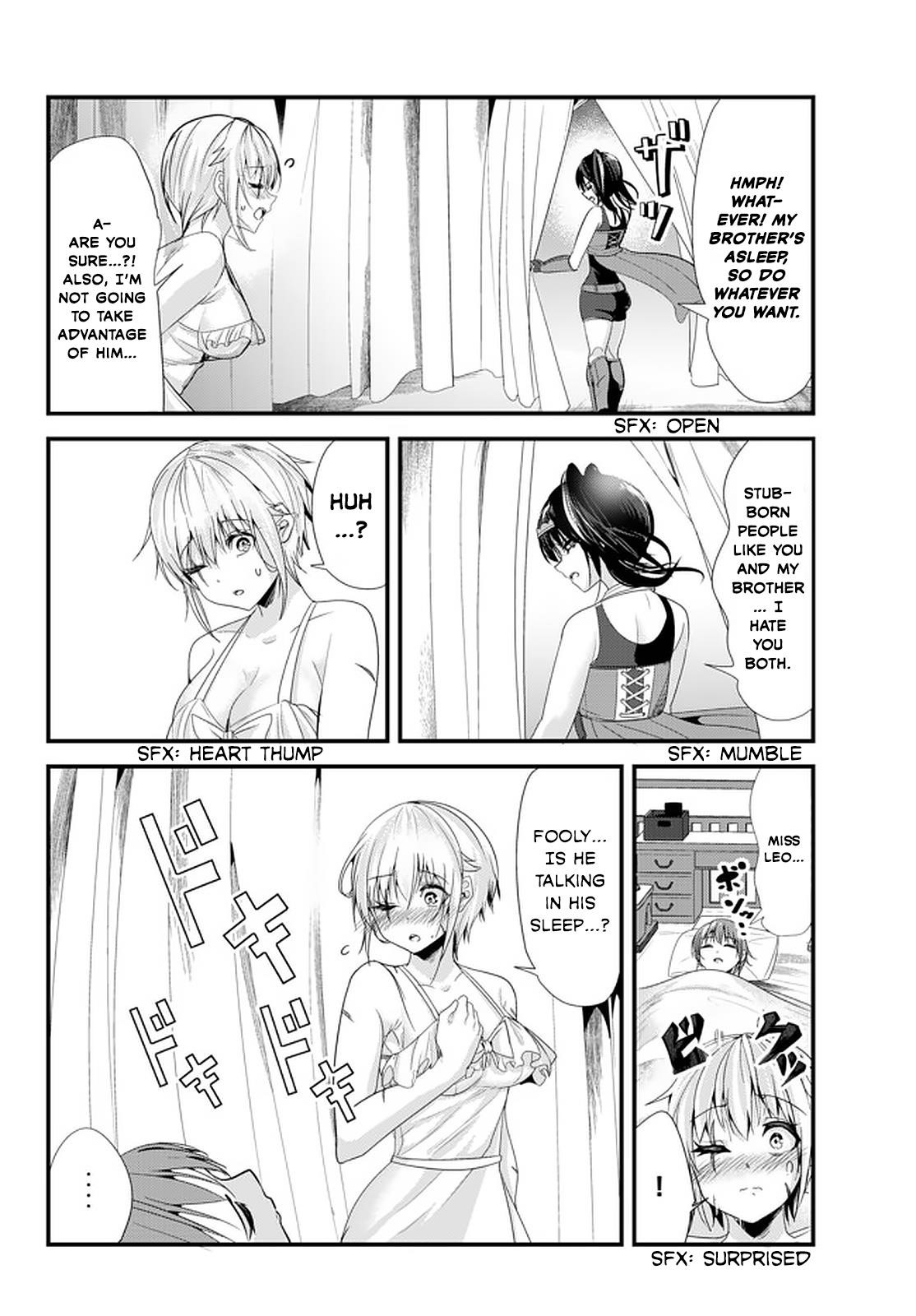 A Story About Treating A Female Knight Who Has Never Been Treated As A Woman As A Woman Chapter 119 - Page 4