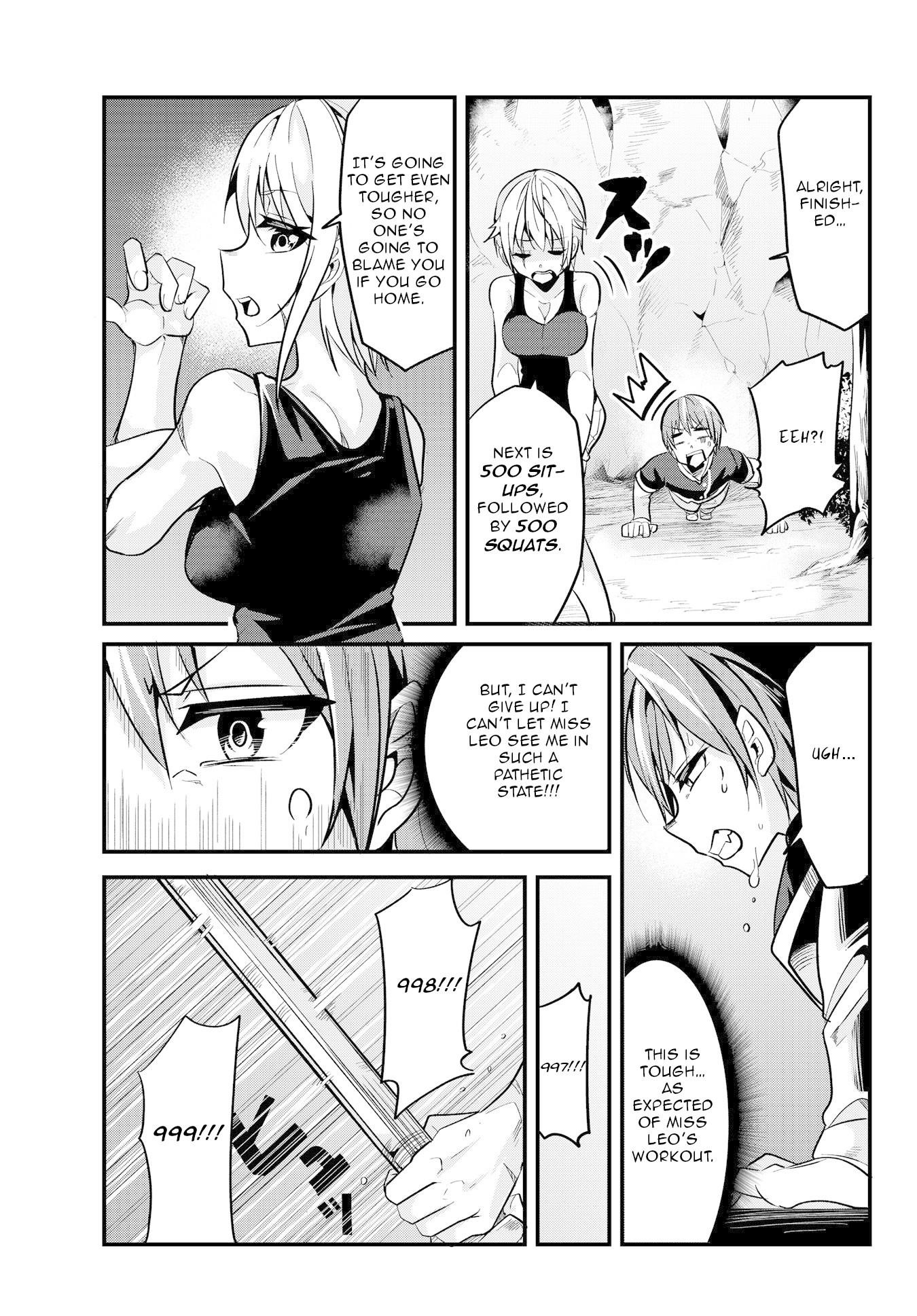 A Story About Treating A Female Knight Who Has Never Been Treated As A Woman As A Woman Chapter 16 - Page 3