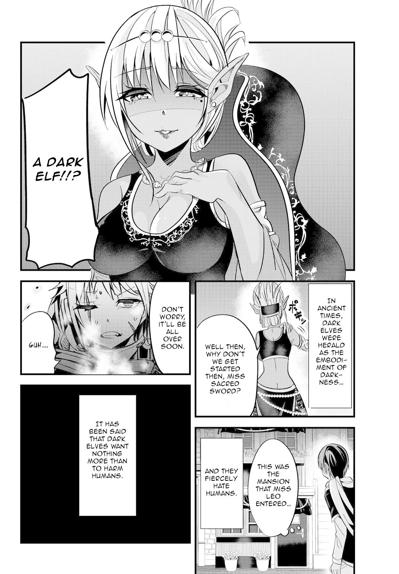 A Story About Treating A Female Knight Who Has Never Been Treated As A Woman As A Woman Chapter 18 - Page 7