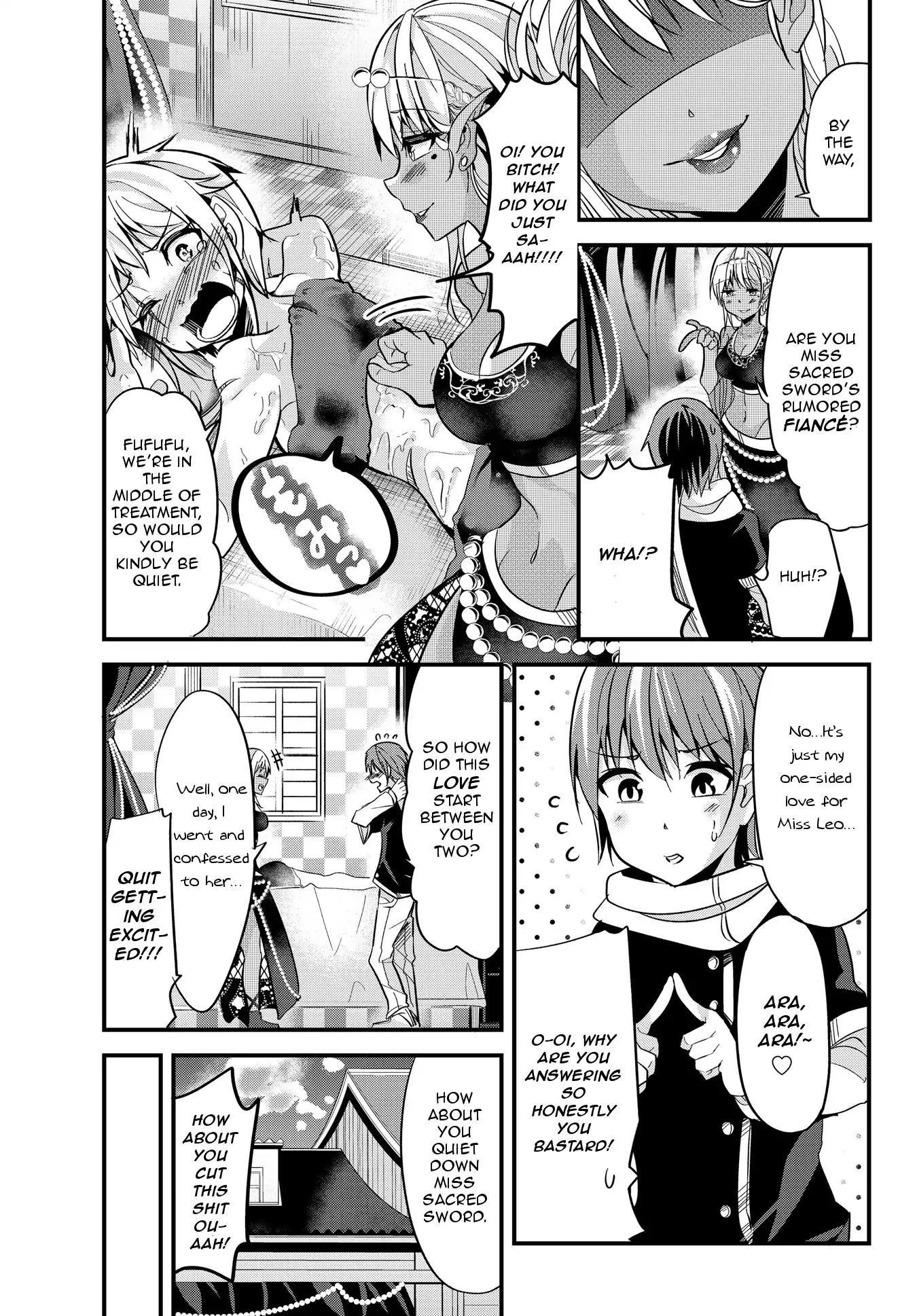 A Story About Treating A Female Knight Who Has Never Been Treated As A Woman As A Woman Chapter 19 - Page 3