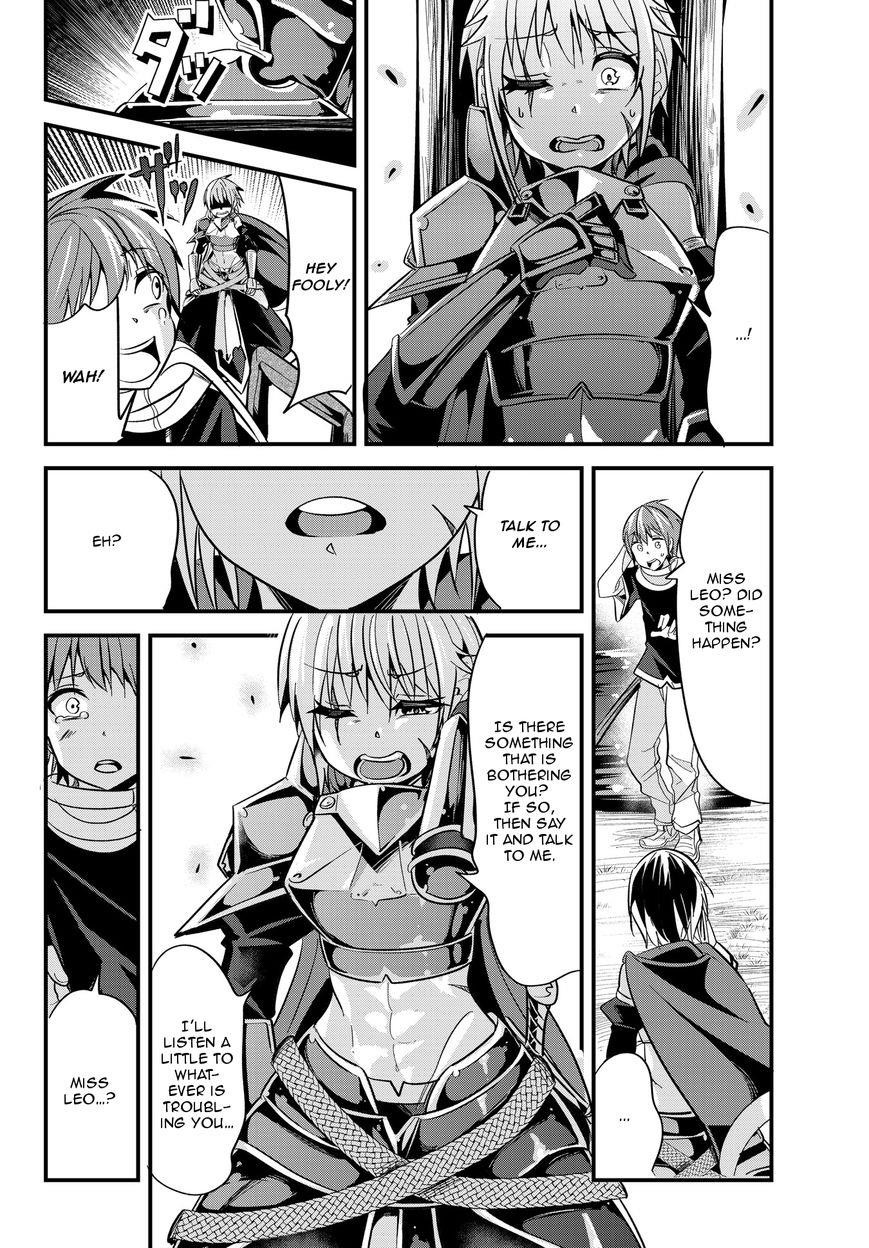 A Story About Treating A Female Knight Who Has Never Been Treated As A Woman As A Woman Chapter 20 - Page 4