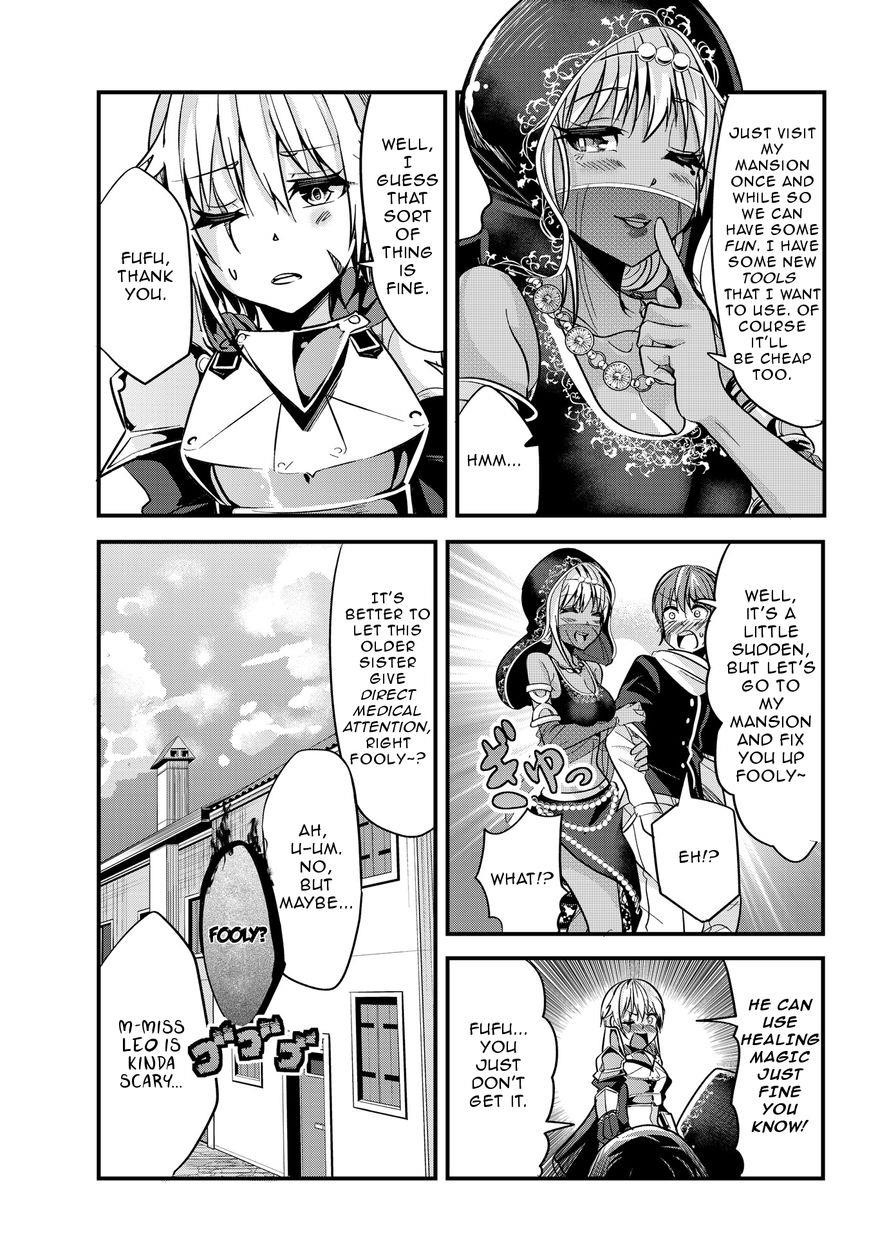 A Story About Treating A Female Knight Who Has Never Been Treated As A Woman As A Woman Chapter 25 - Page 8