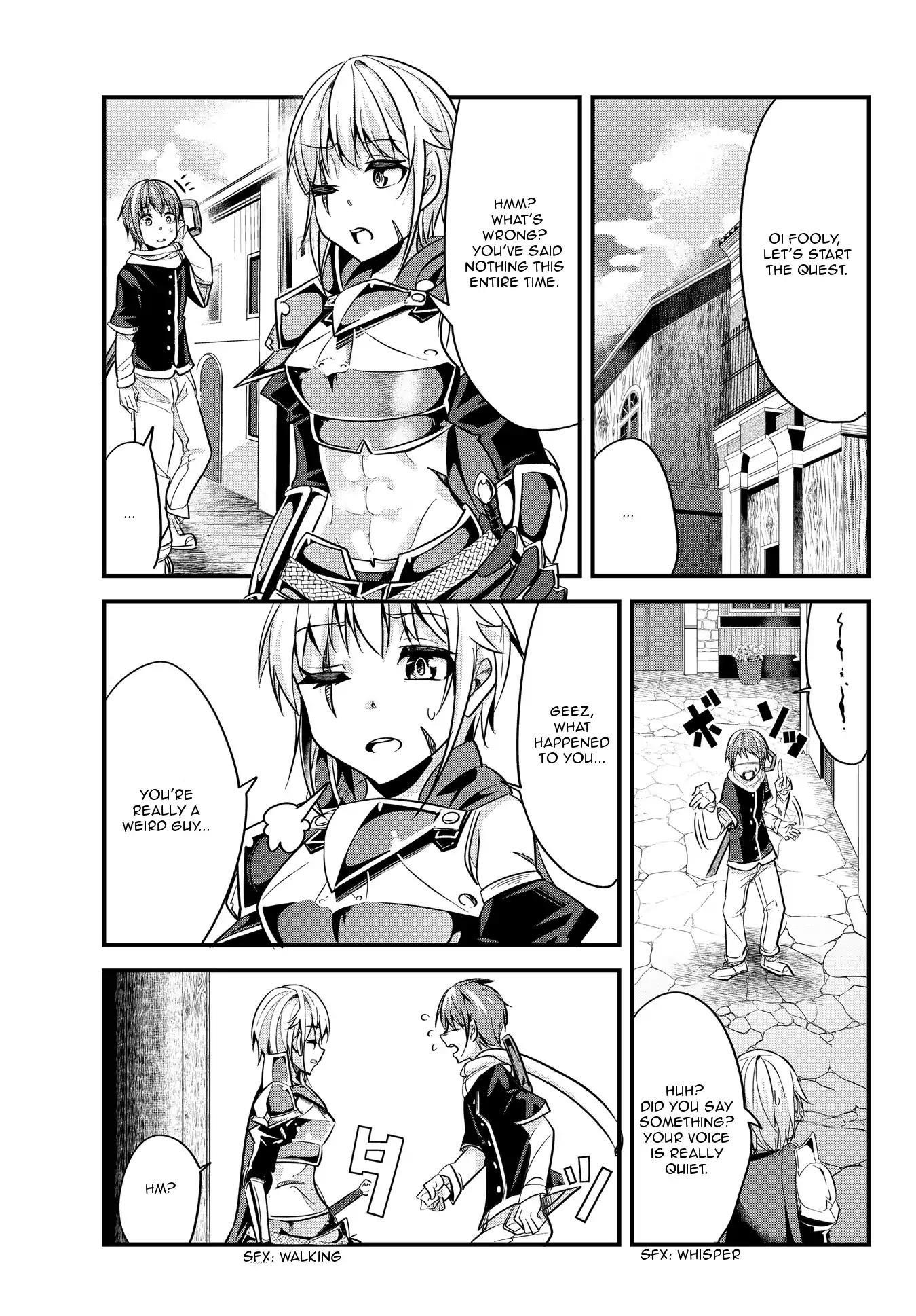 A Story About Treating A Female Knight Who Has Never Been Treated As A Woman As A Woman Chapter 31 - Page 1