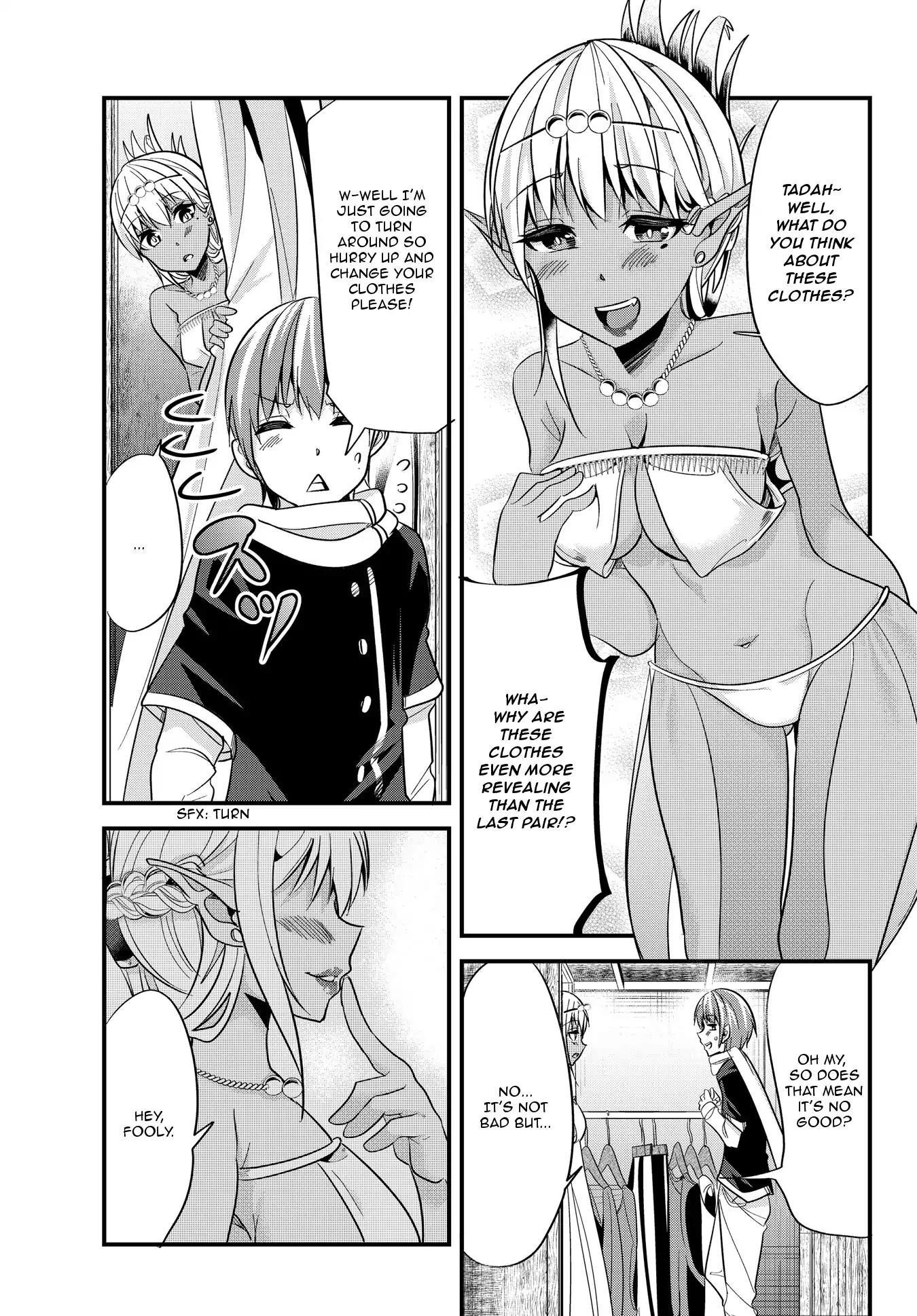 A Story About Treating A Female Knight Who Has Never Been Treated As A Woman As A Woman Chapter 32 - Page 3