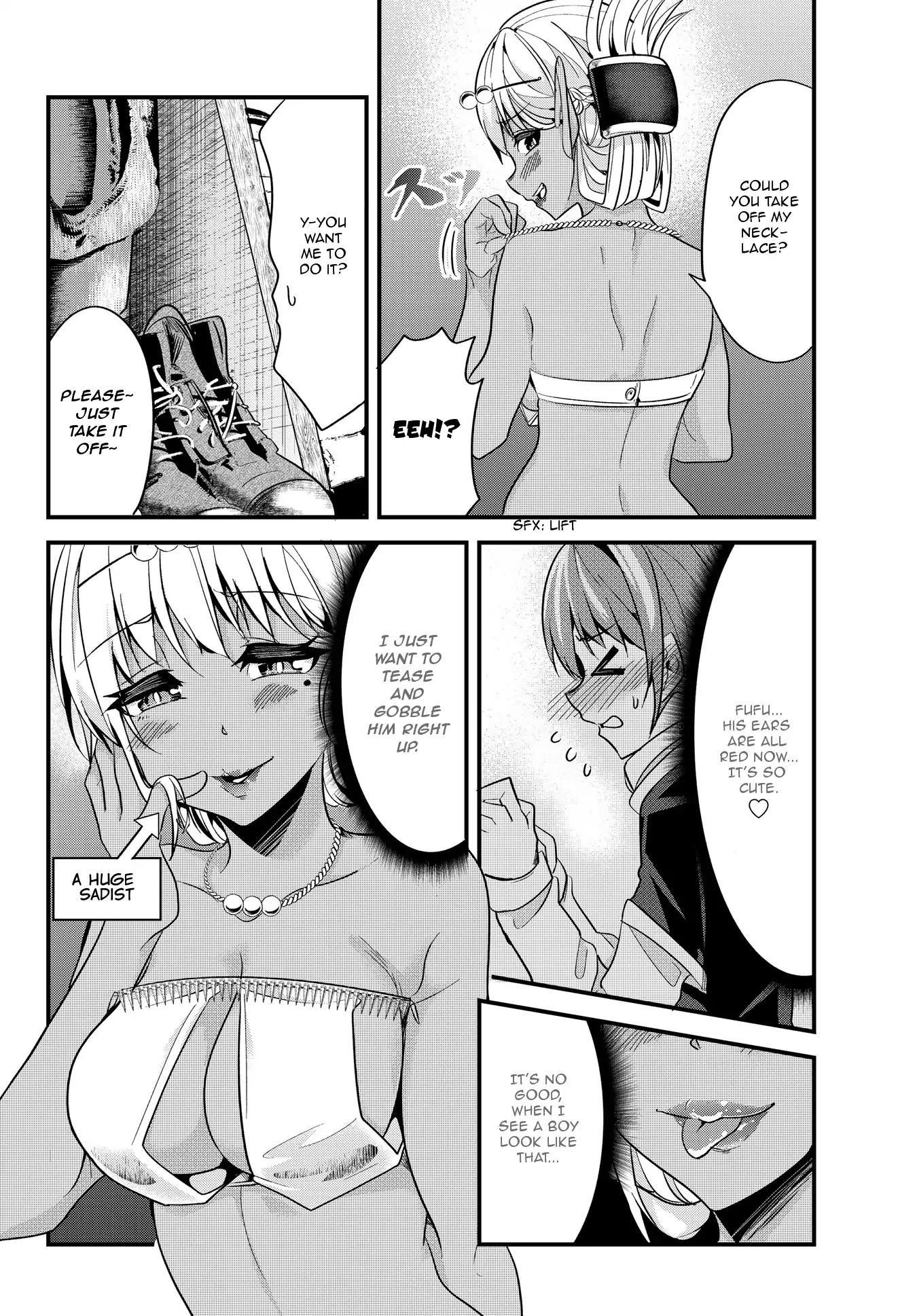 A Story About Treating A Female Knight Who Has Never Been Treated As A Woman As A Woman Chapter 32 - Page 4