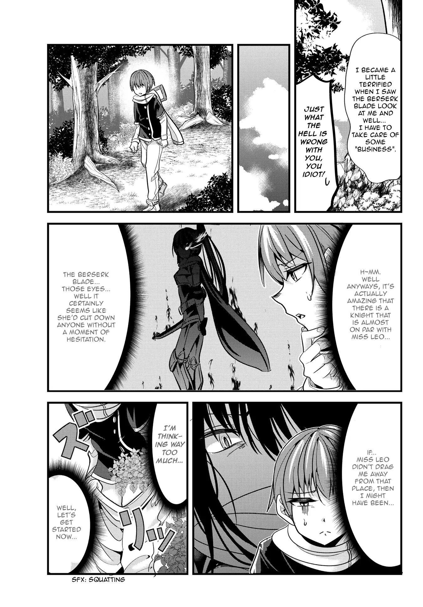 A Story About Treating A Female Knight Who Has Never Been Treated As A Woman As A Woman Chapter 33 - Page 6