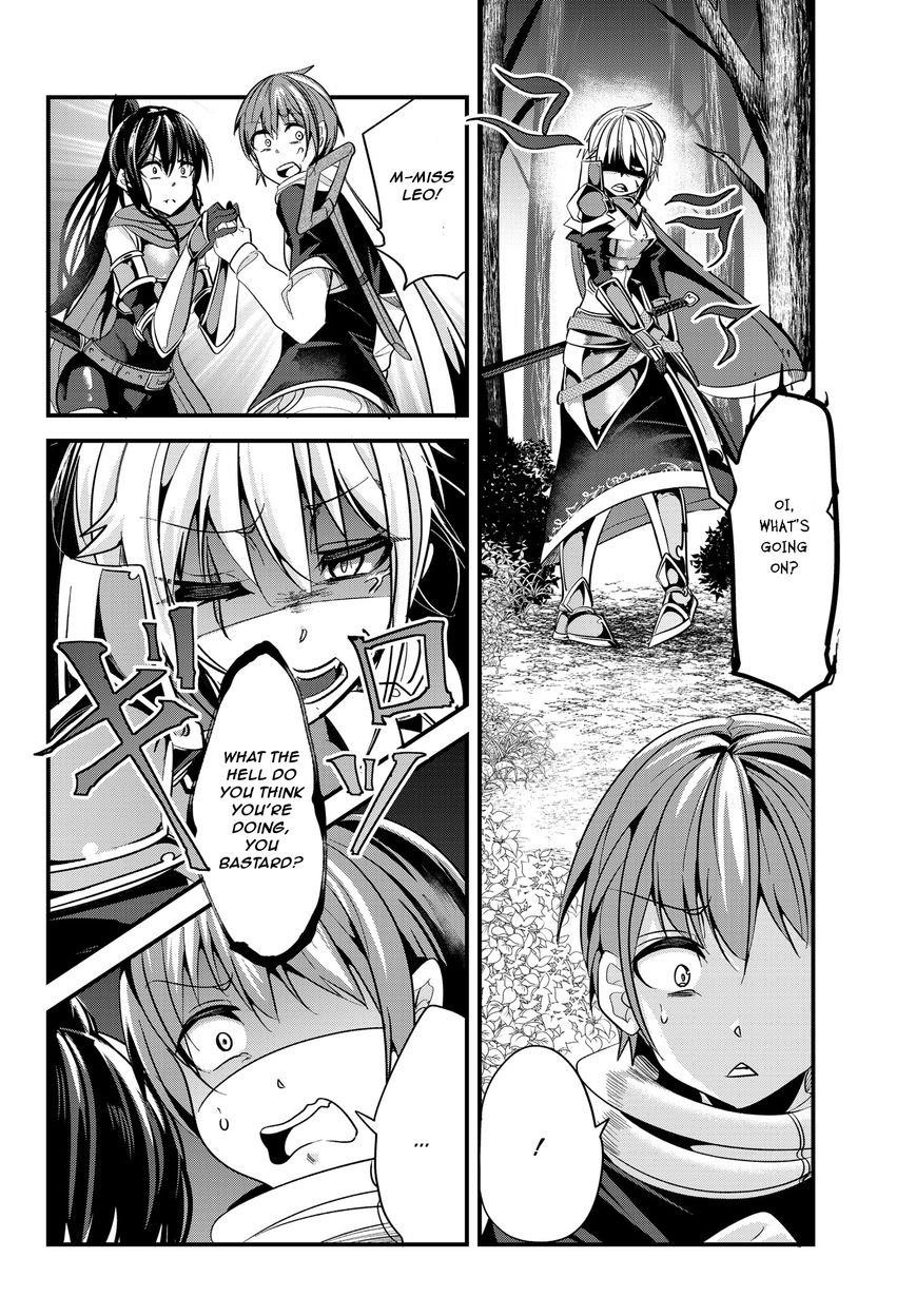 A Story About Treating A Female Knight Who Has Never Been Treated As A Woman As A Woman Chapter 34 - Page 7