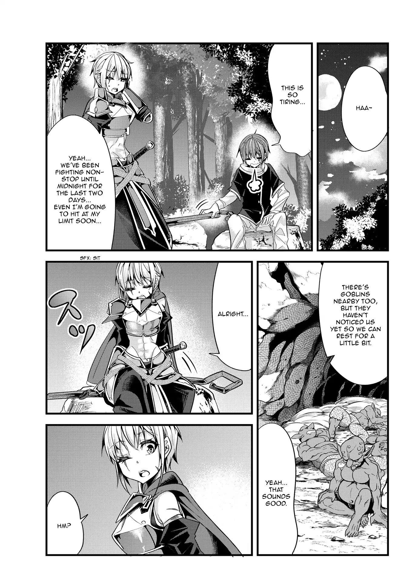 A Story About Treating A Female Knight Who Has Never Been Treated As A Woman As A Woman Chapter 43 - Page 1