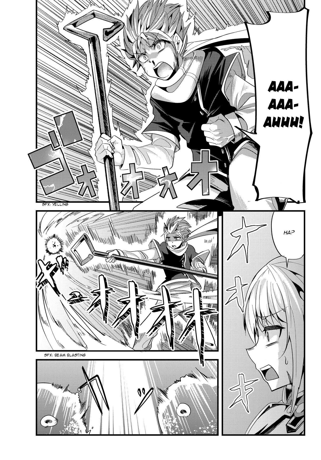 A Story About Treating A Female Knight Who Has Never Been Treated As A Woman As A Woman Chapter 47 - Page 5