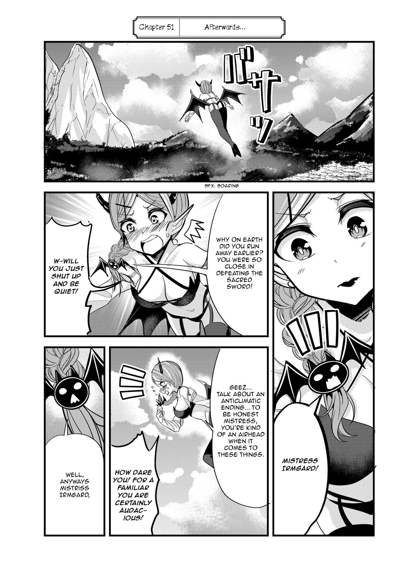 A Story About Treating A Female Knight Who Has Never Been Treated As A Woman As A Woman Chapter 51 - Page 1