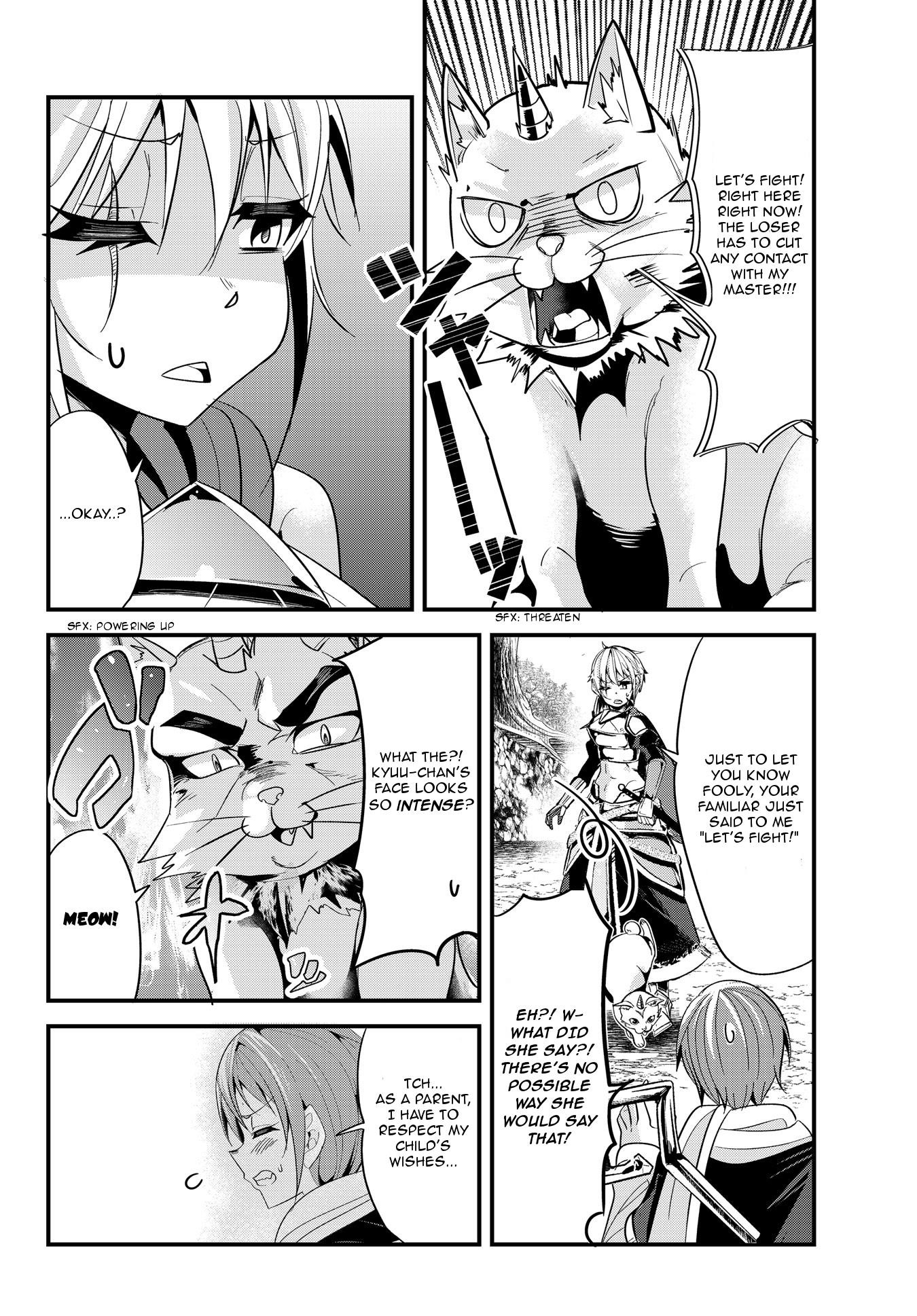 A Story About Treating A Female Knight Who Has Never Been Treated As A Woman As A Woman Chapter 52 - Page 4