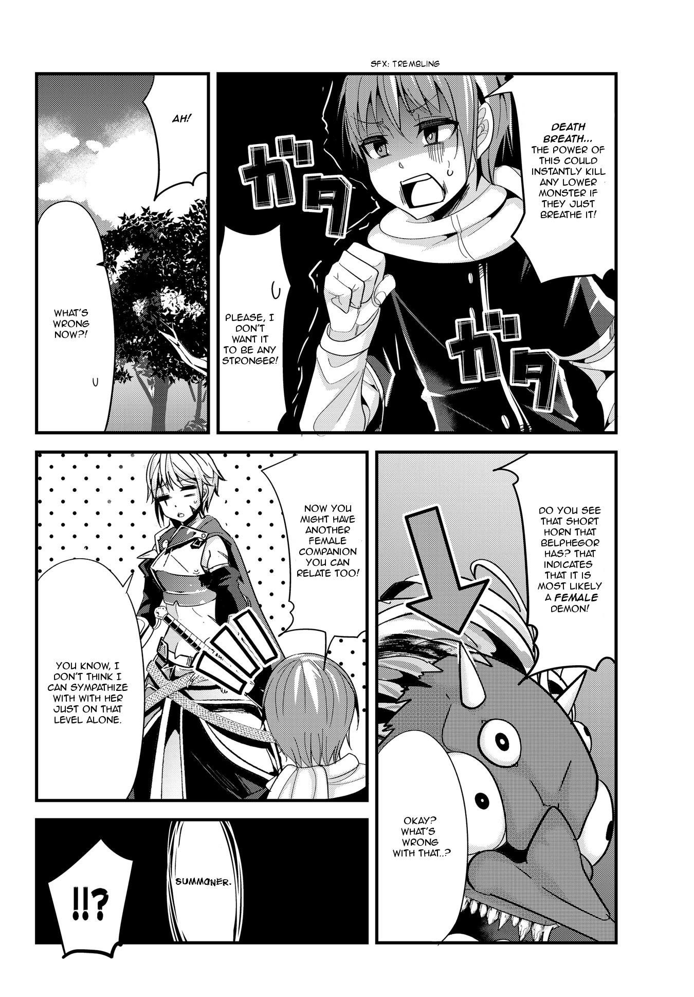 A Story About Treating A Female Knight Who Has Never Been Treated As A Woman As A Woman Chapter 53 - Page 4