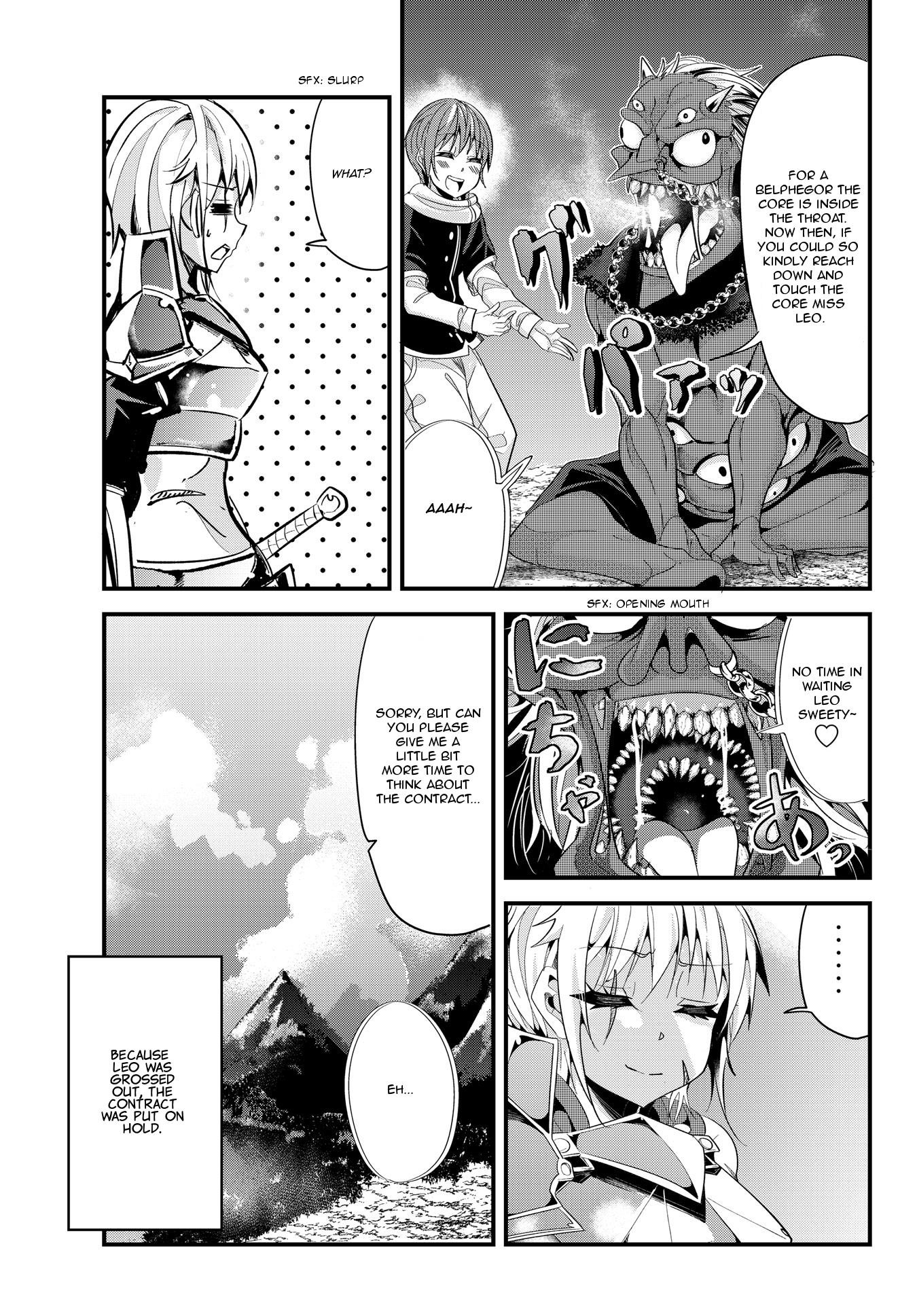 A Story About Treating A Female Knight Who Has Never Been Treated As A Woman As A Woman Chapter 53 - Page 6