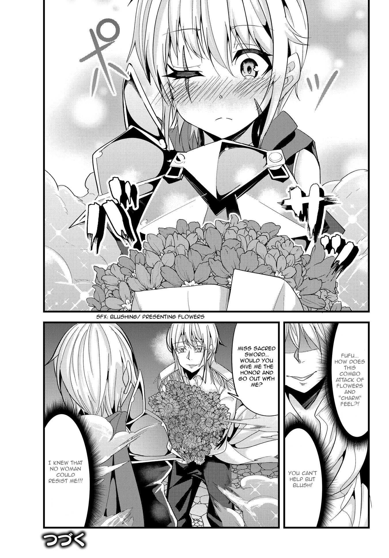 A Story About Treating A Female Knight Who Has Never Been Treated As A Woman As A Woman Chapter 56 - Page 6