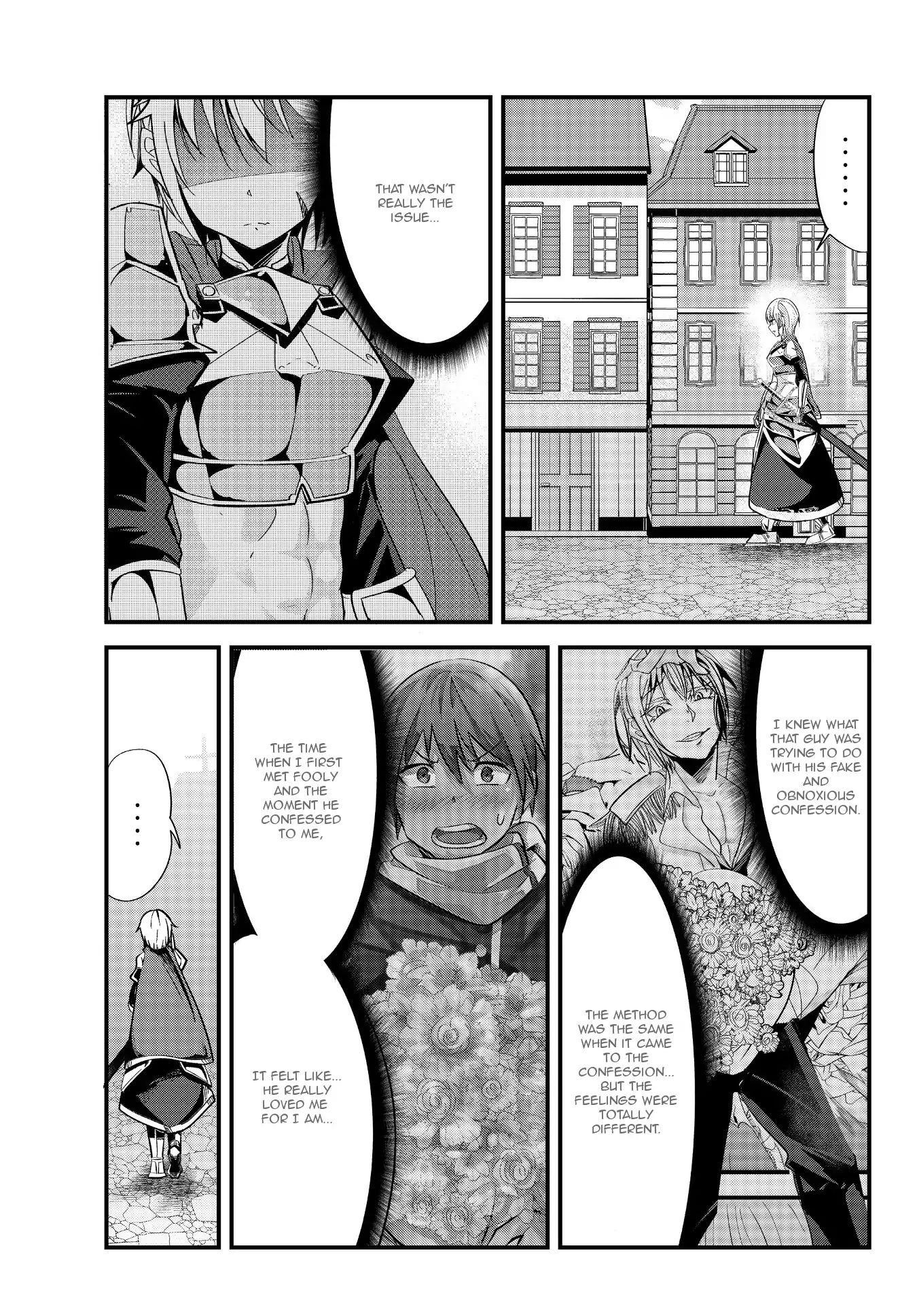 A Story About Treating A Female Knight Who Has Never Been Treated As A Woman As A Woman Chapter 58 - Page 1