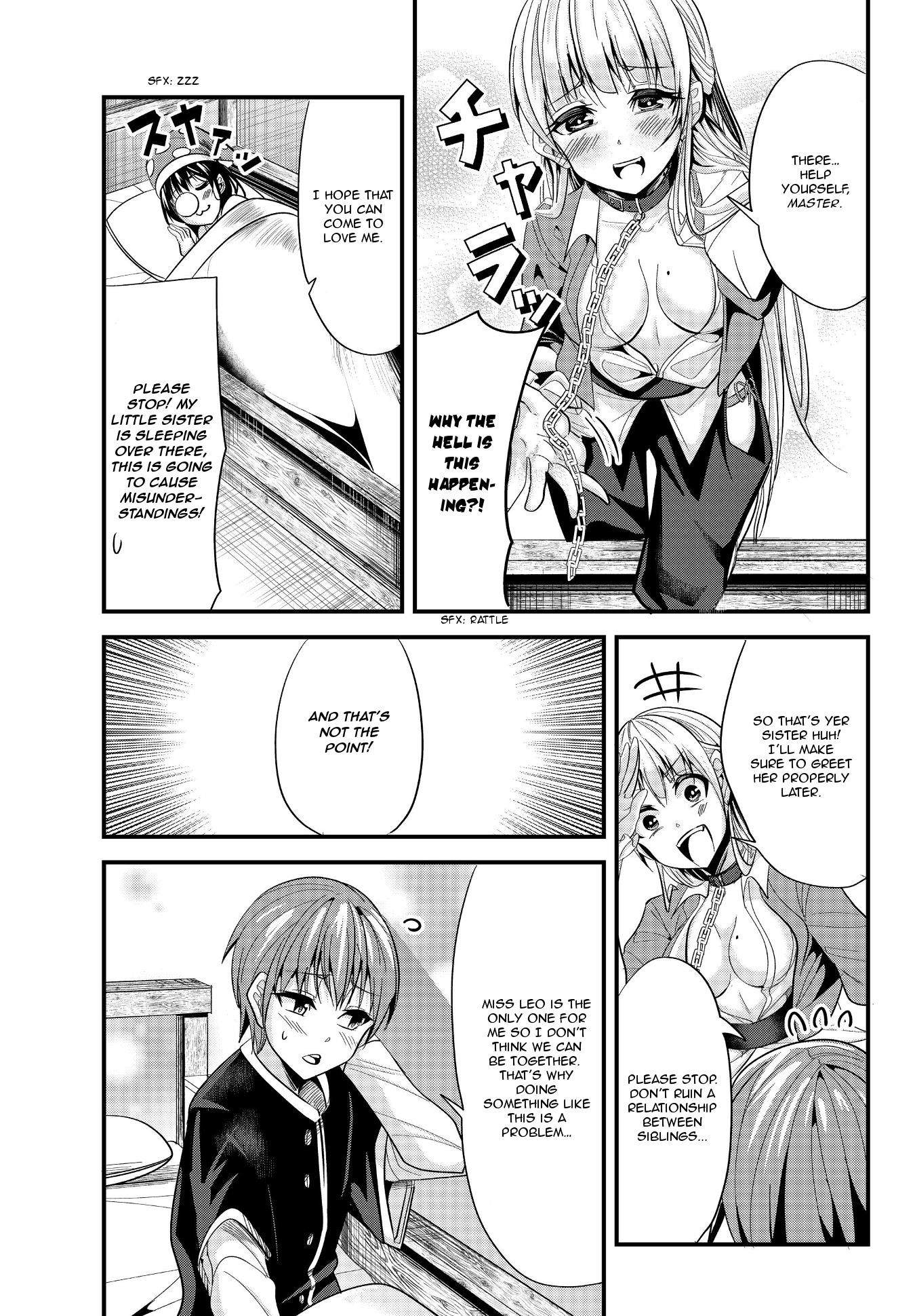 A Story About Treating A Female Knight Who Has Never Been Treated As A Woman As A Woman Chapter 62 - Page 3